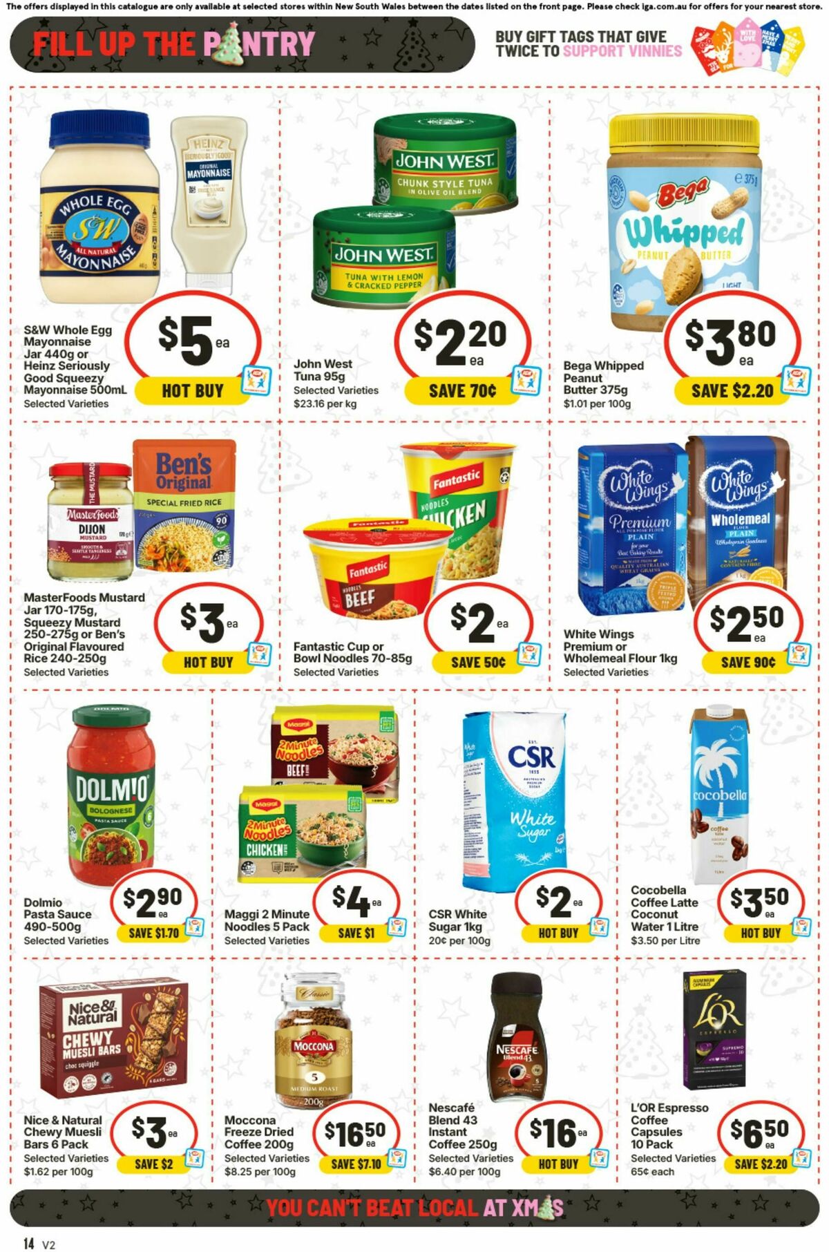 IGA Catalogues from 17 December