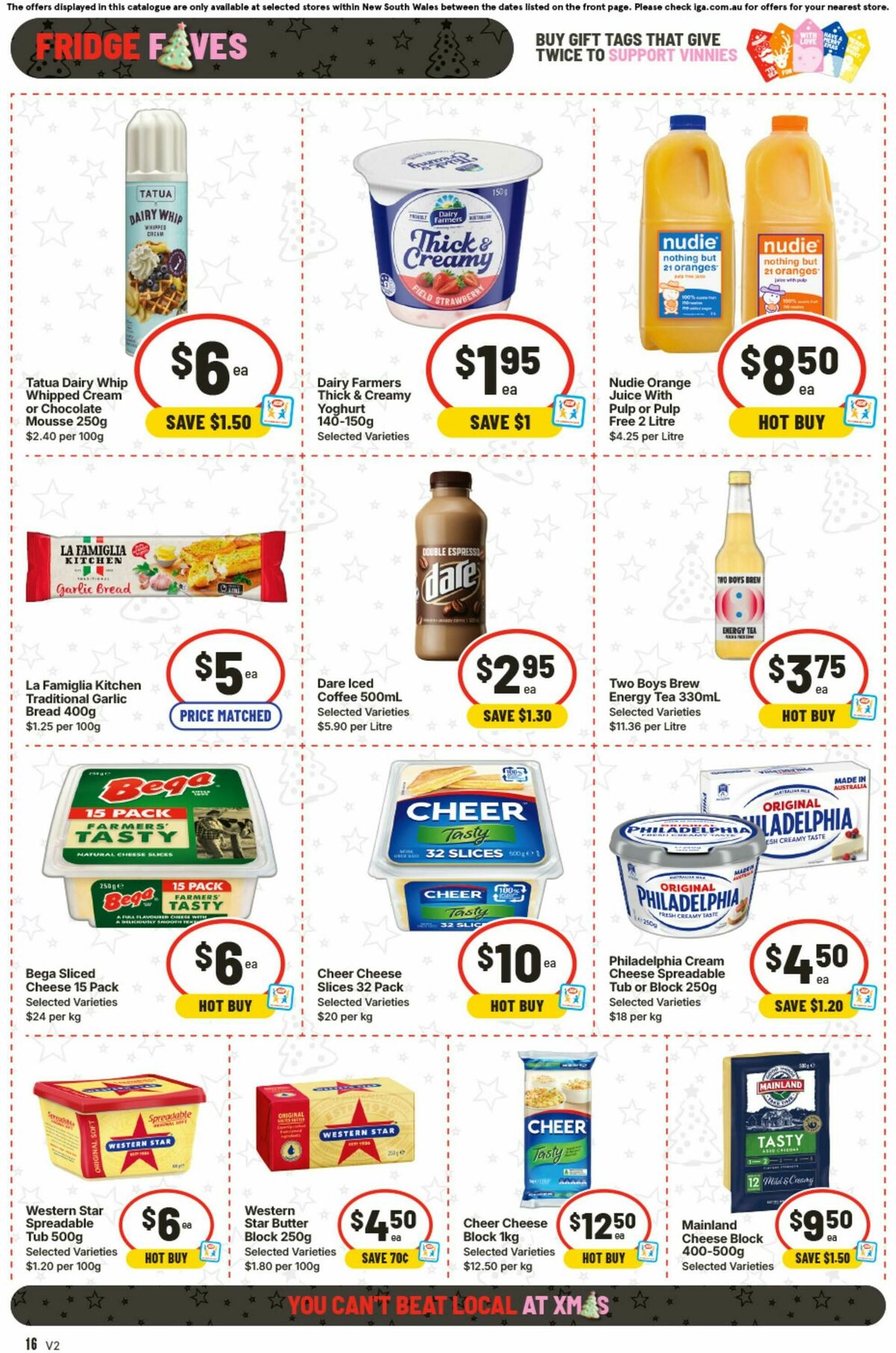 IGA Catalogues from 17 December