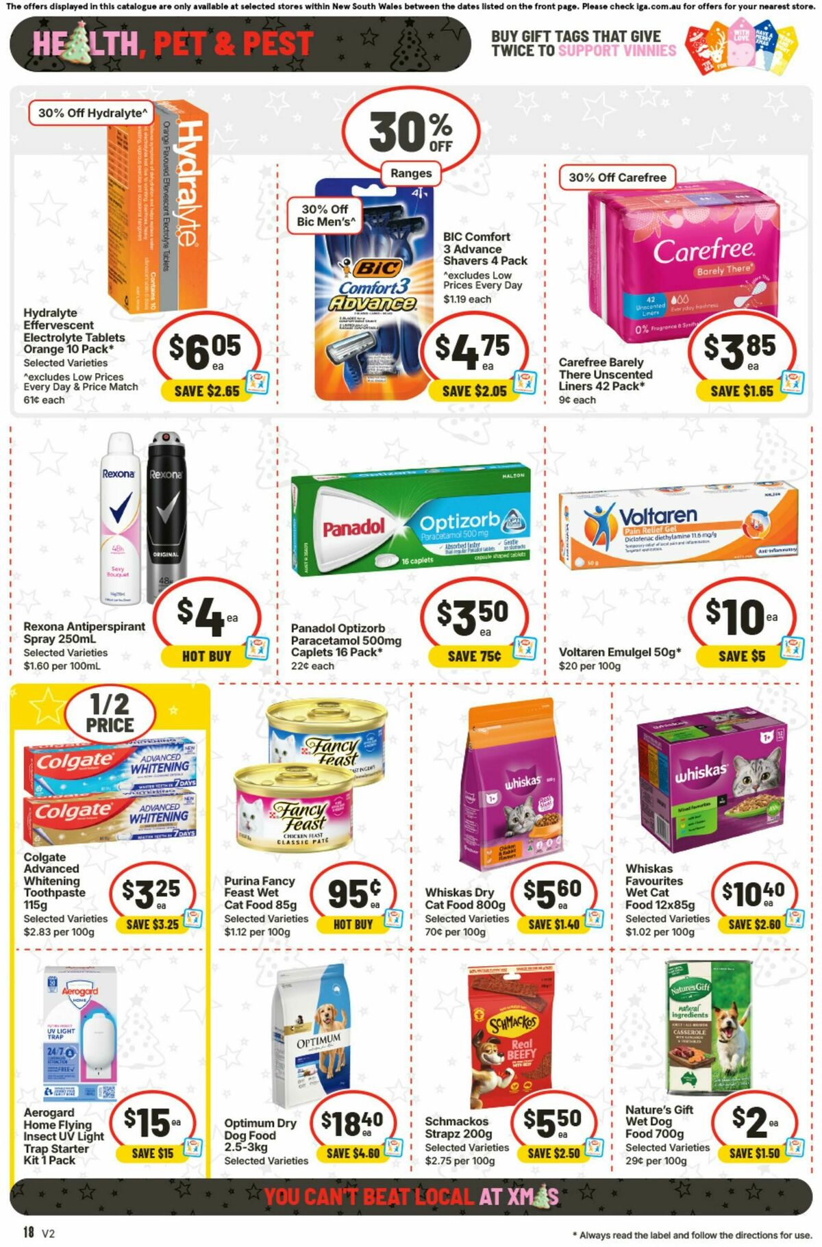 IGA Catalogues from 17 December