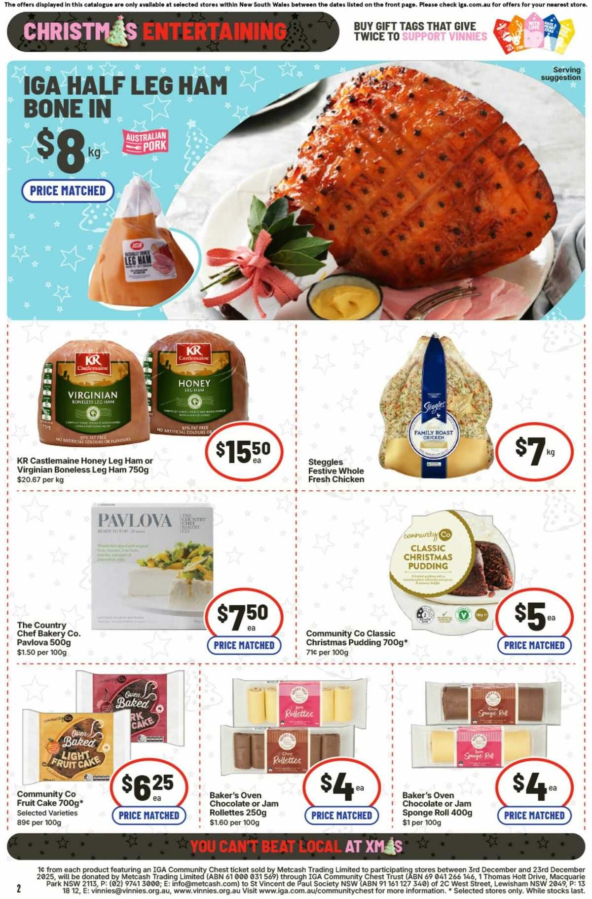 IGA Catalogues from 17 December