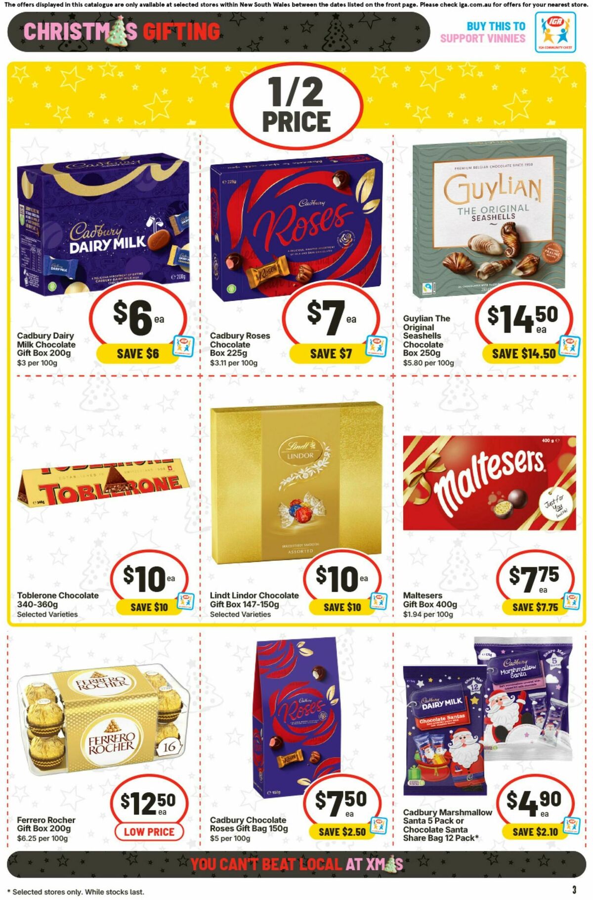 IGA Catalogues from 17 December