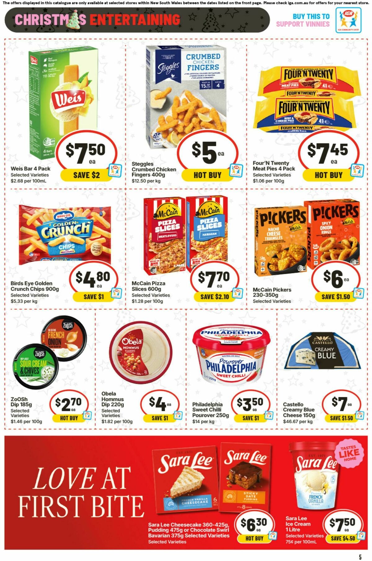 IGA Catalogues from 17 December