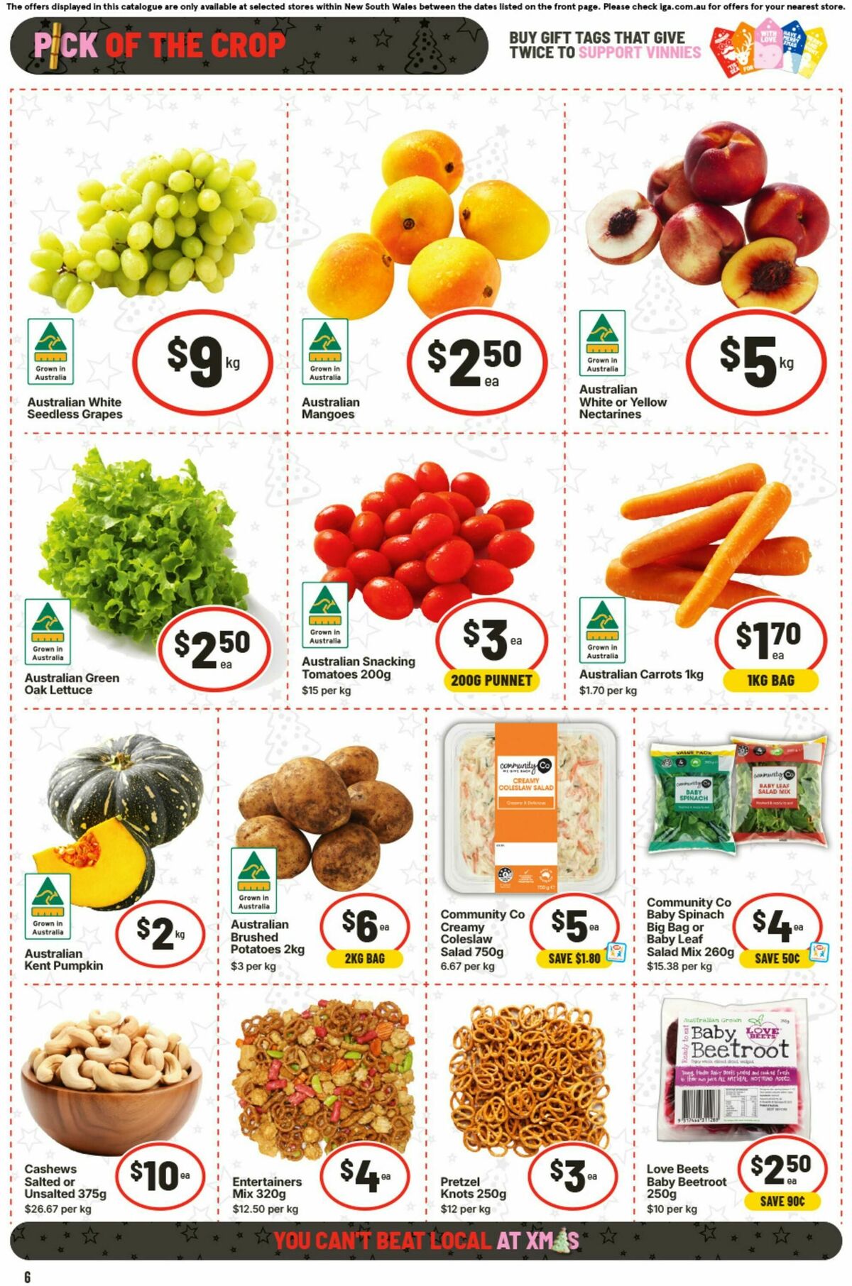 IGA Catalogues from 17 December