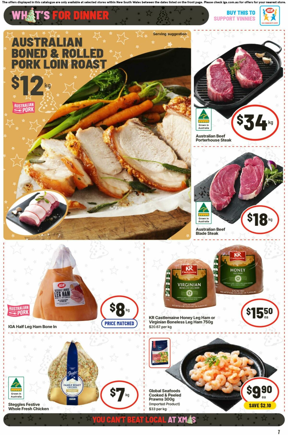IGA Catalogues from 17 December