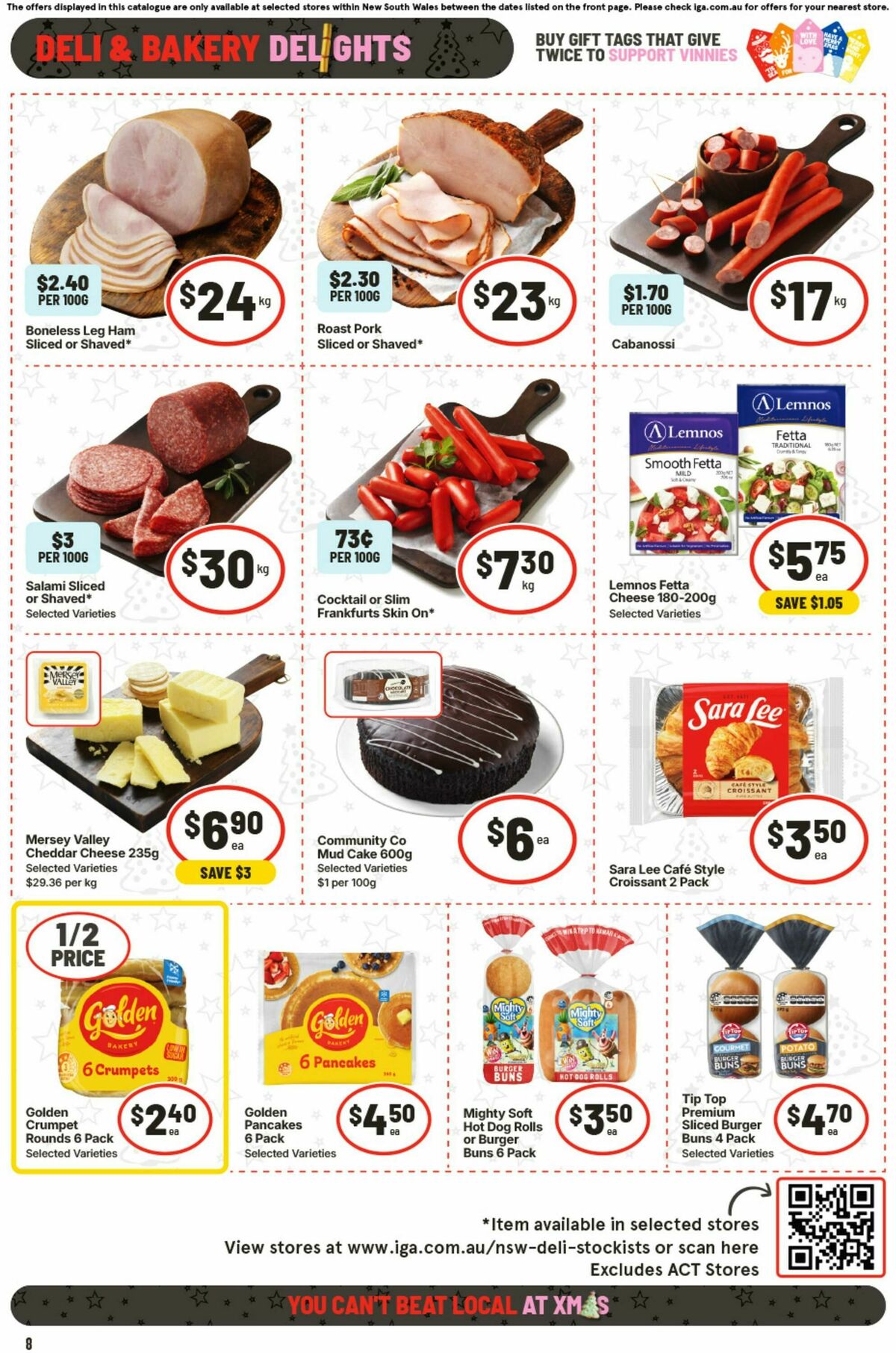 IGA Catalogues from 17 December