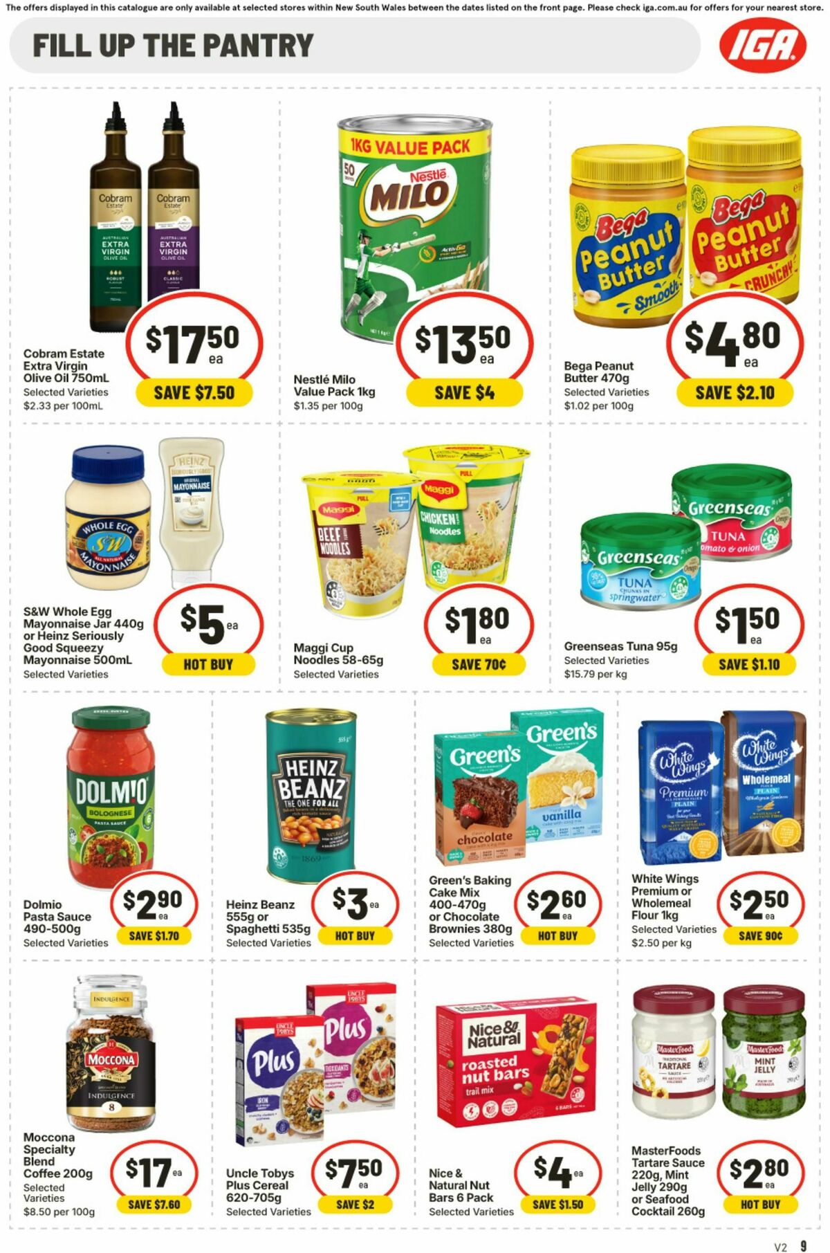 IGA Catalogues from 24 December
