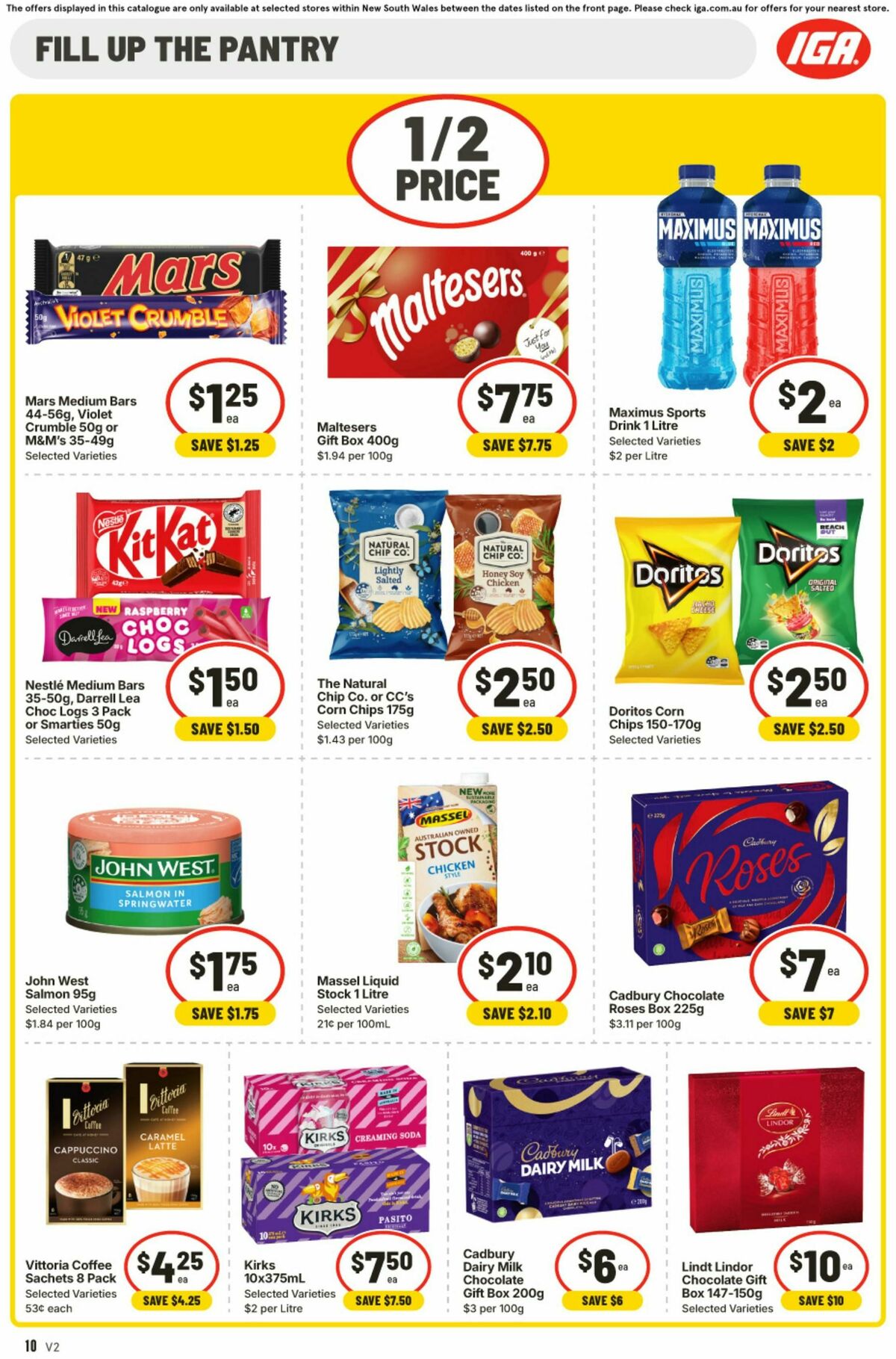 IGA Catalogues from 24 December