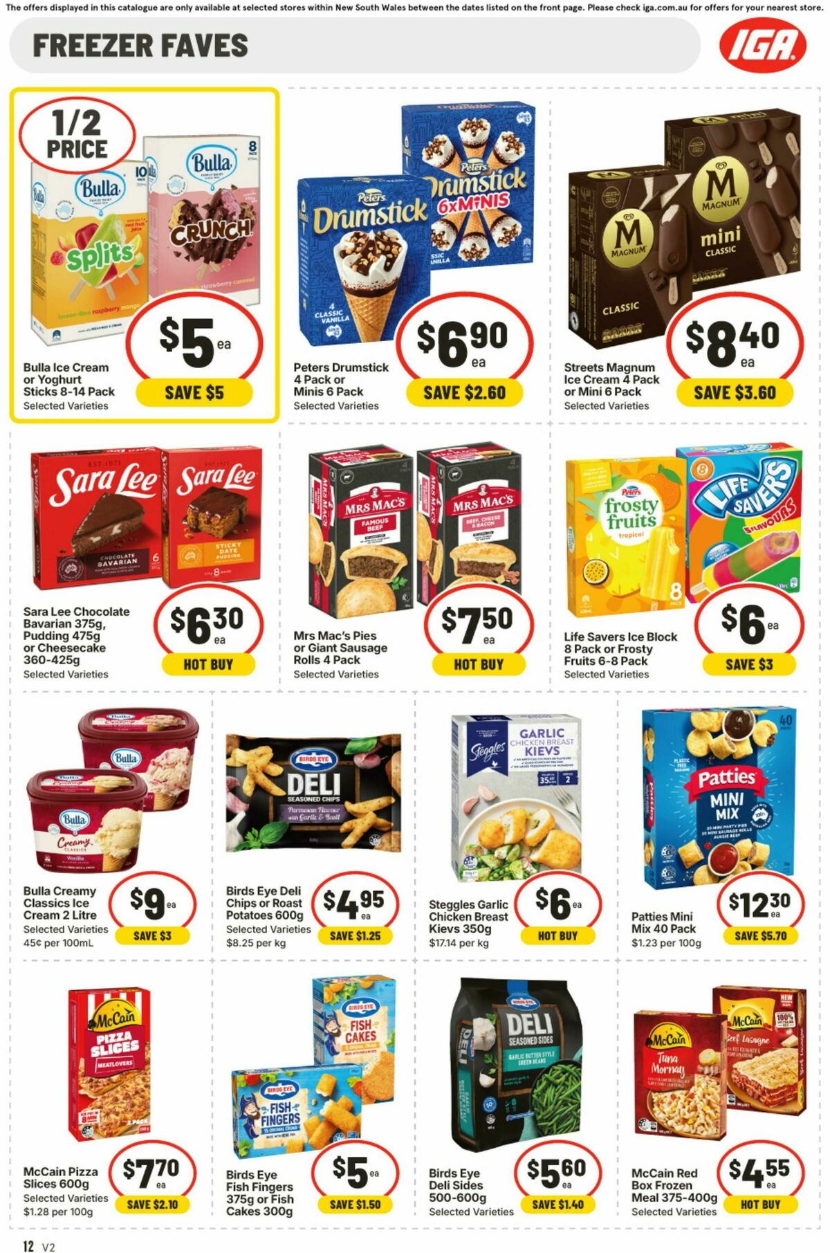 IGA Catalogues from 24 December