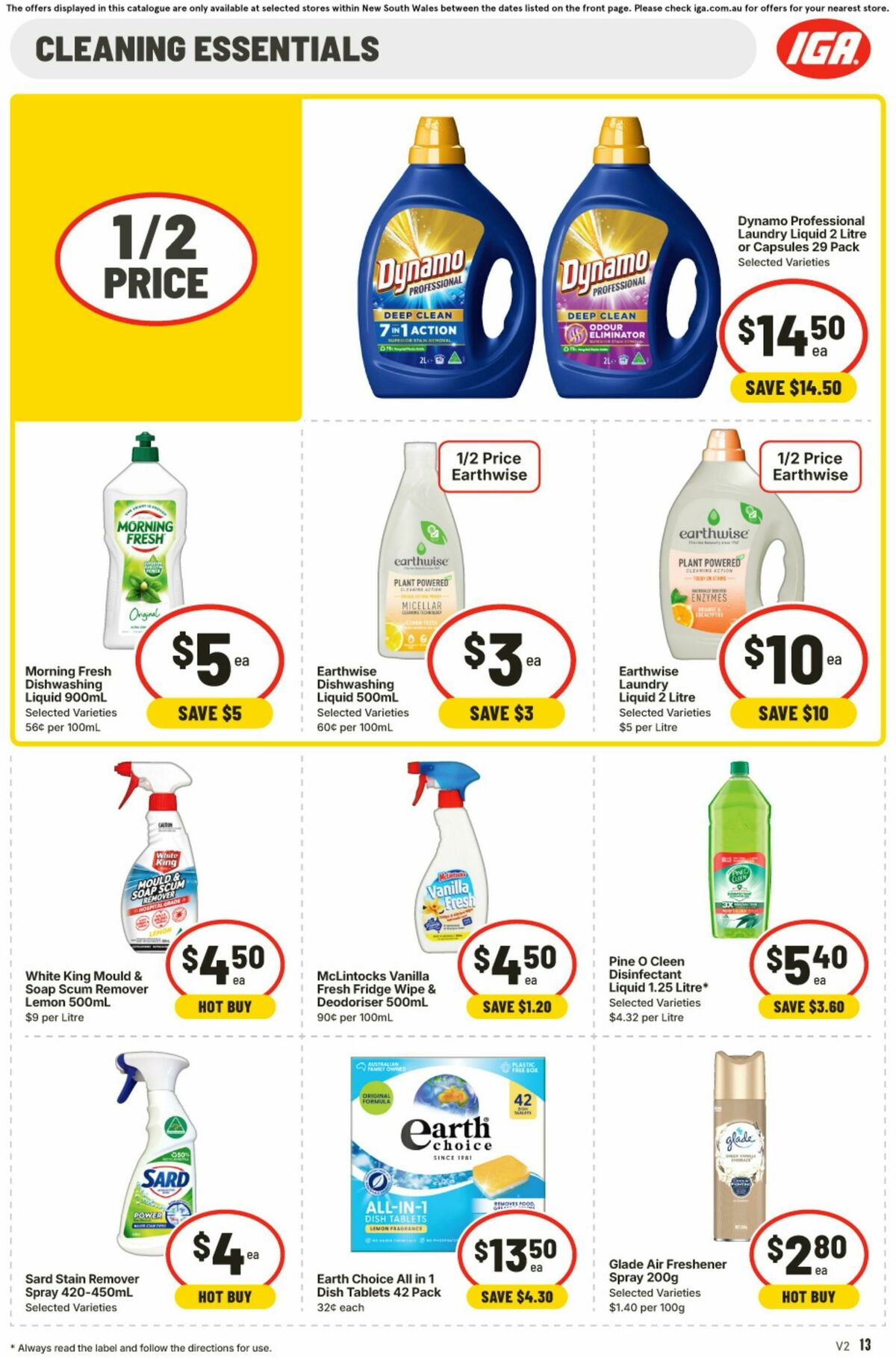 IGA Catalogues from 24 December