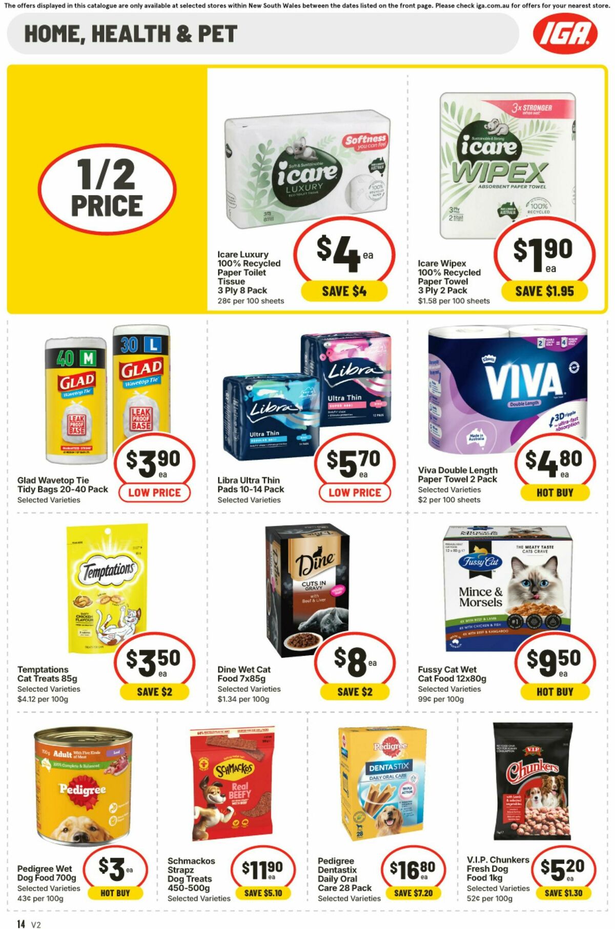 IGA Catalogues from 24 December