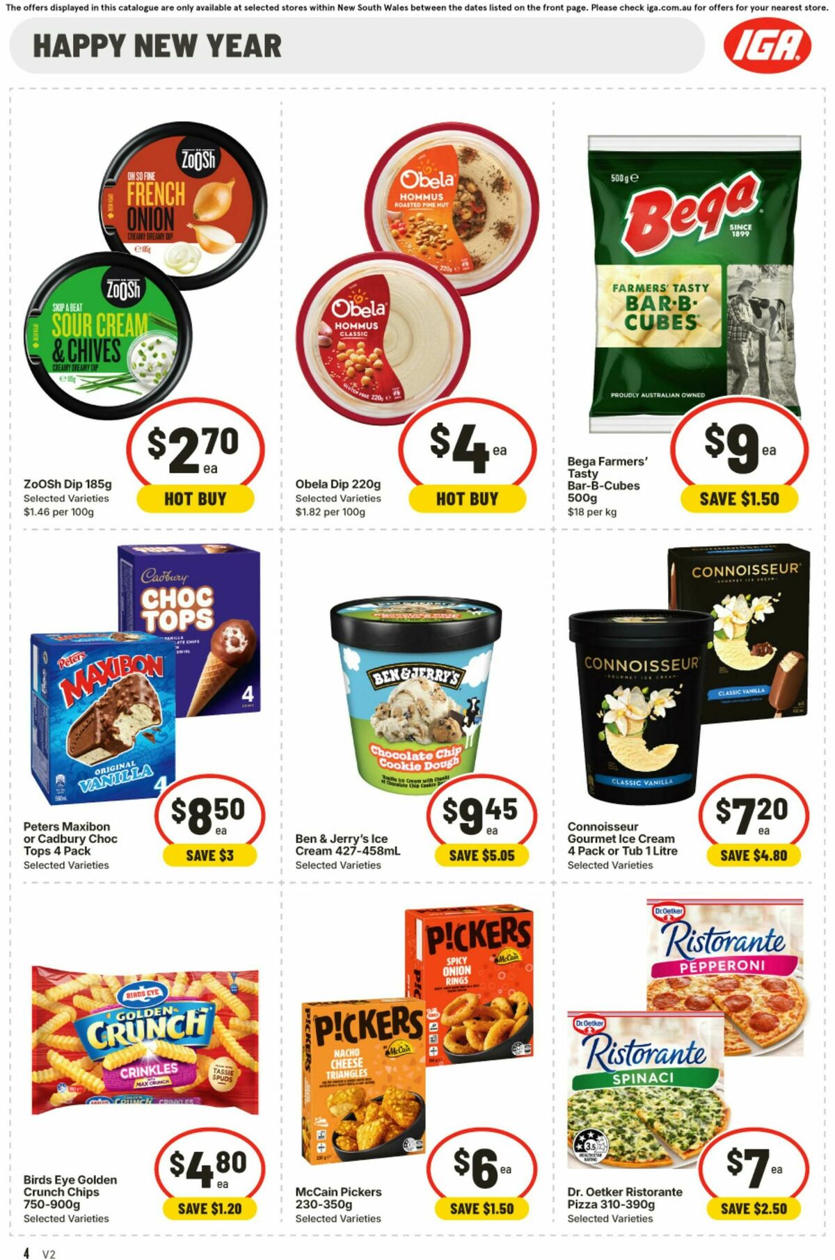 IGA Catalogues from 24 December