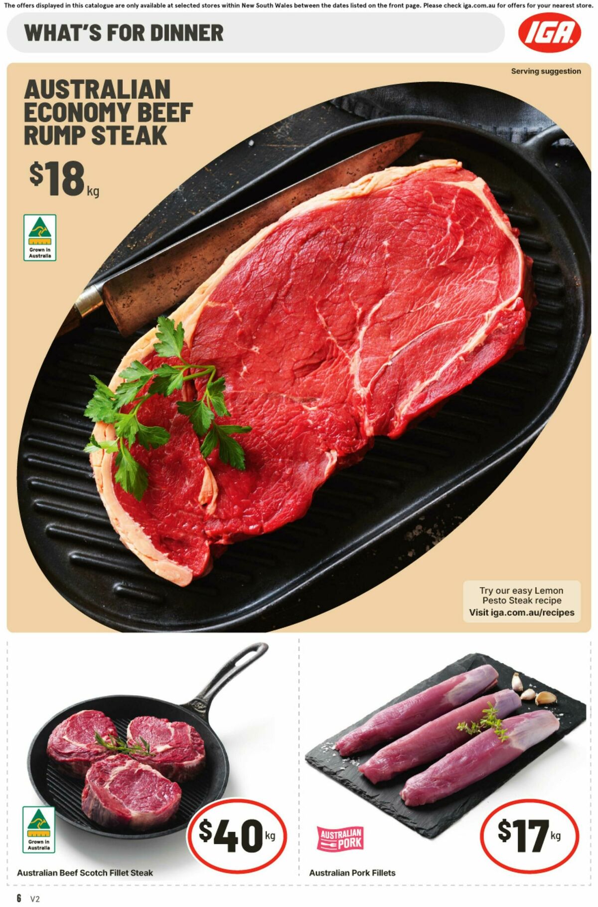 IGA Catalogues from 24 December