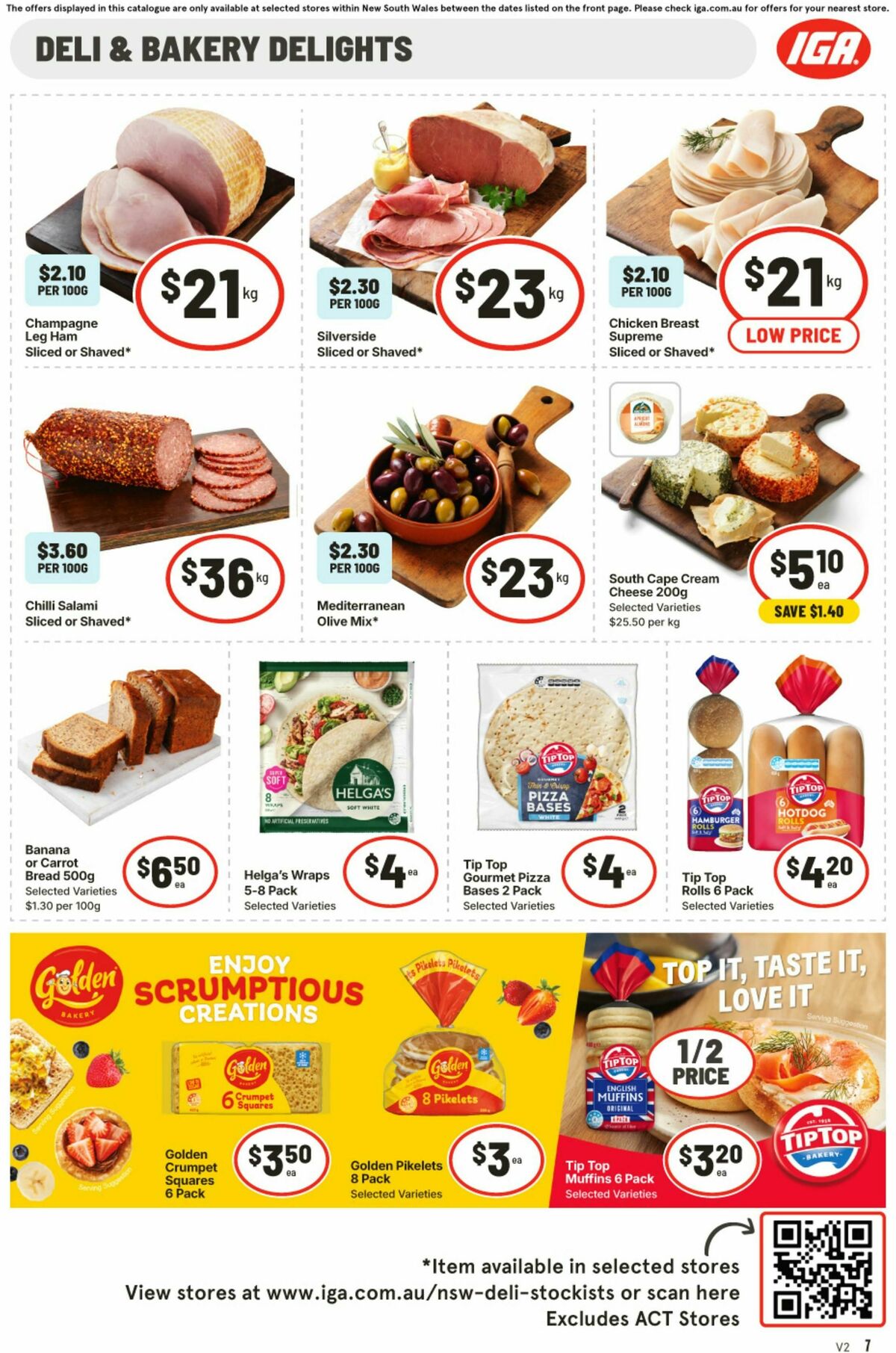 IGA Catalogues from 24 December