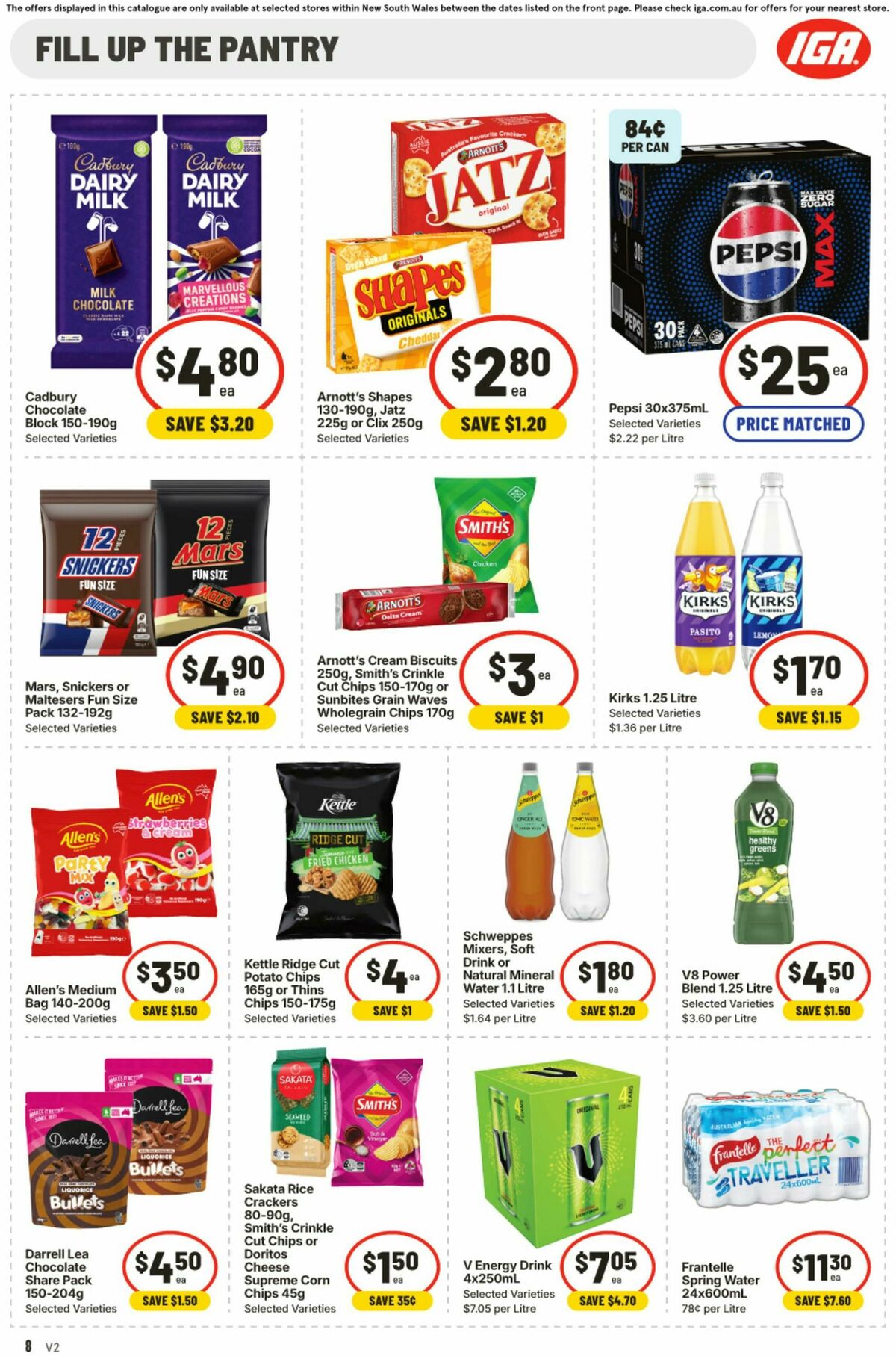 IGA Catalogues from 24 December