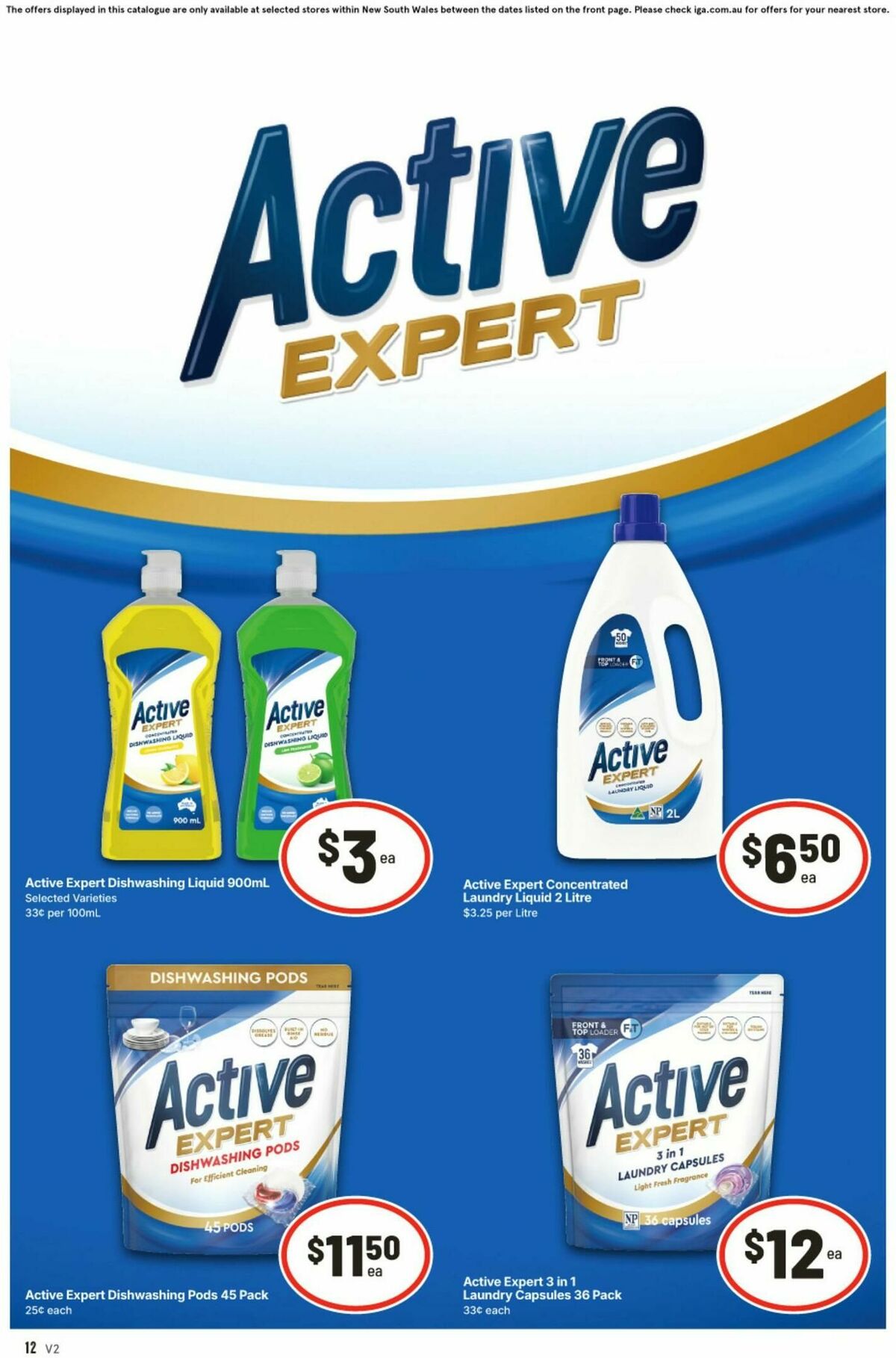 IGA Catalogues from 31 December