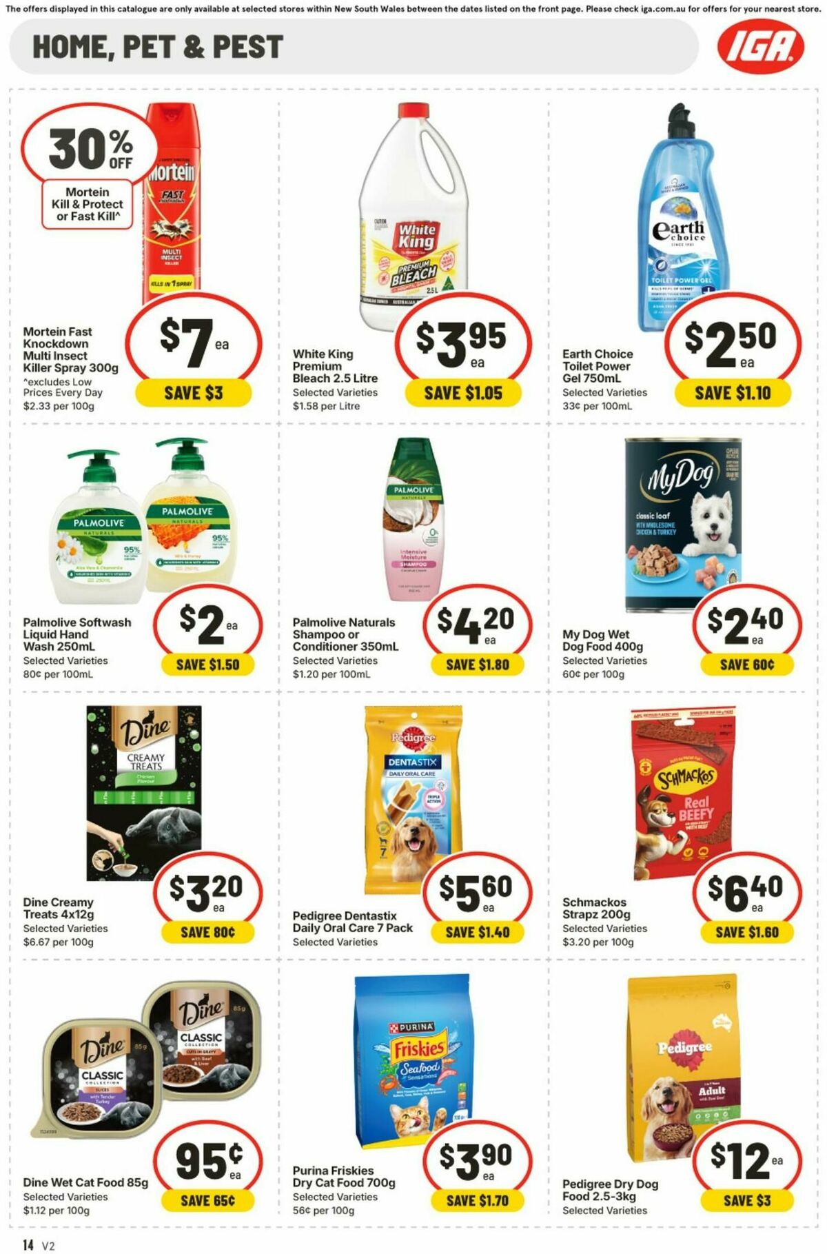 IGA Catalogues from 31 December