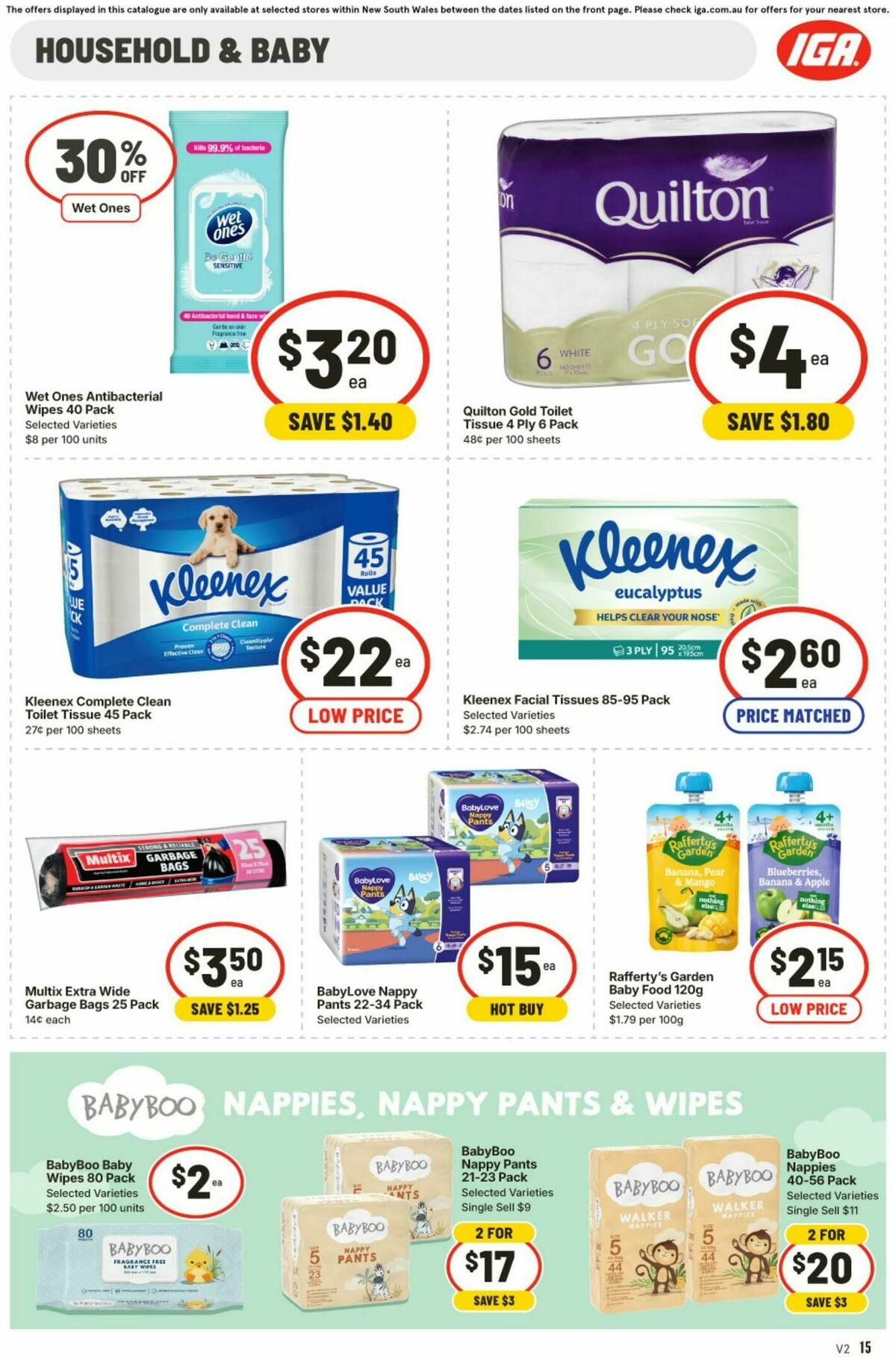 IGA Catalogues from 31 December