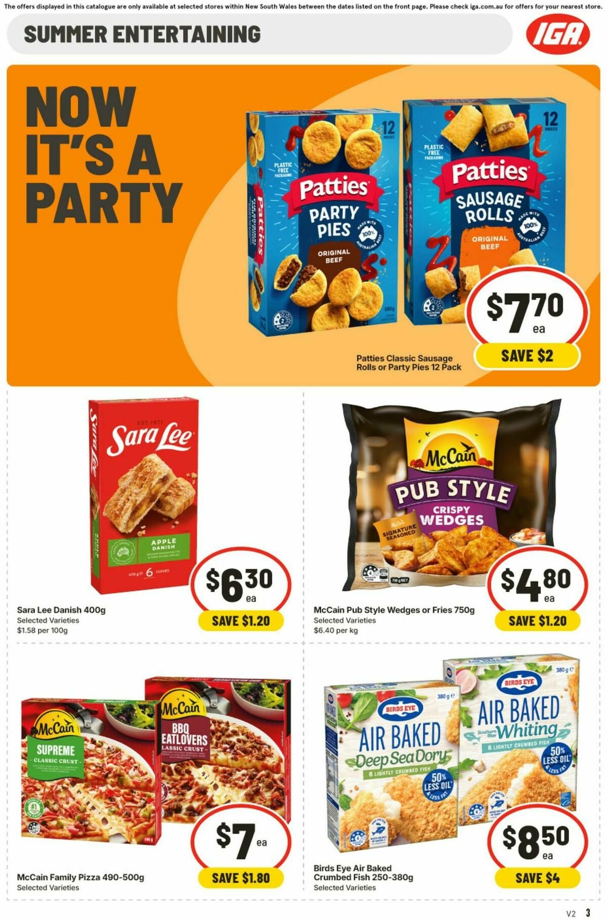 IGA Catalogues from 31 December