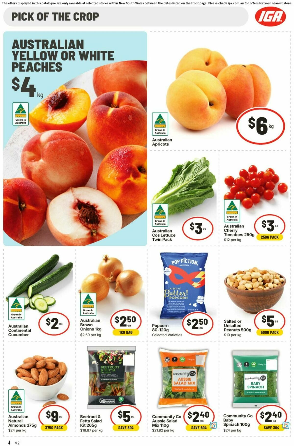 IGA Catalogues from 31 December