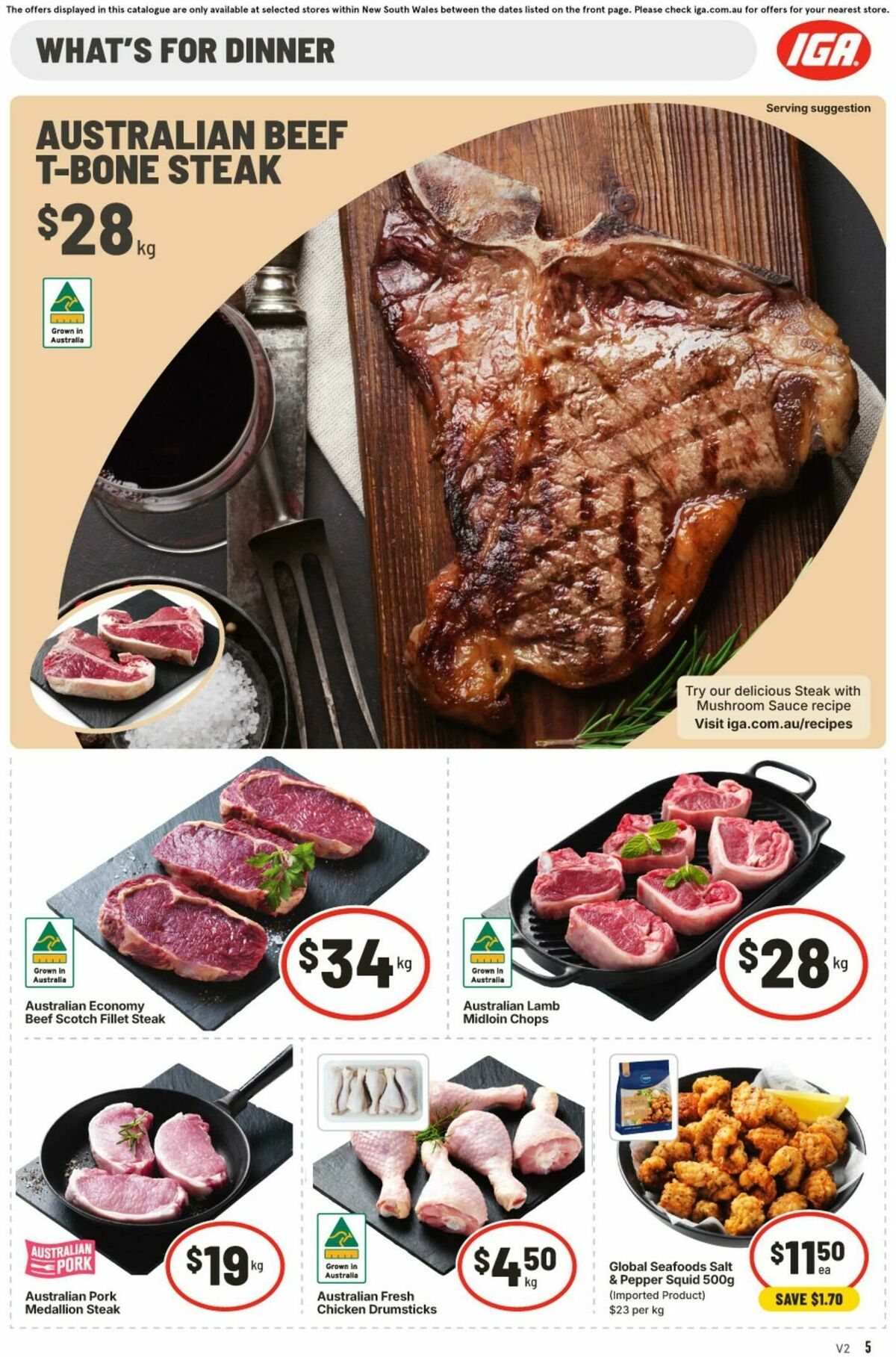 IGA Catalogues from 31 December