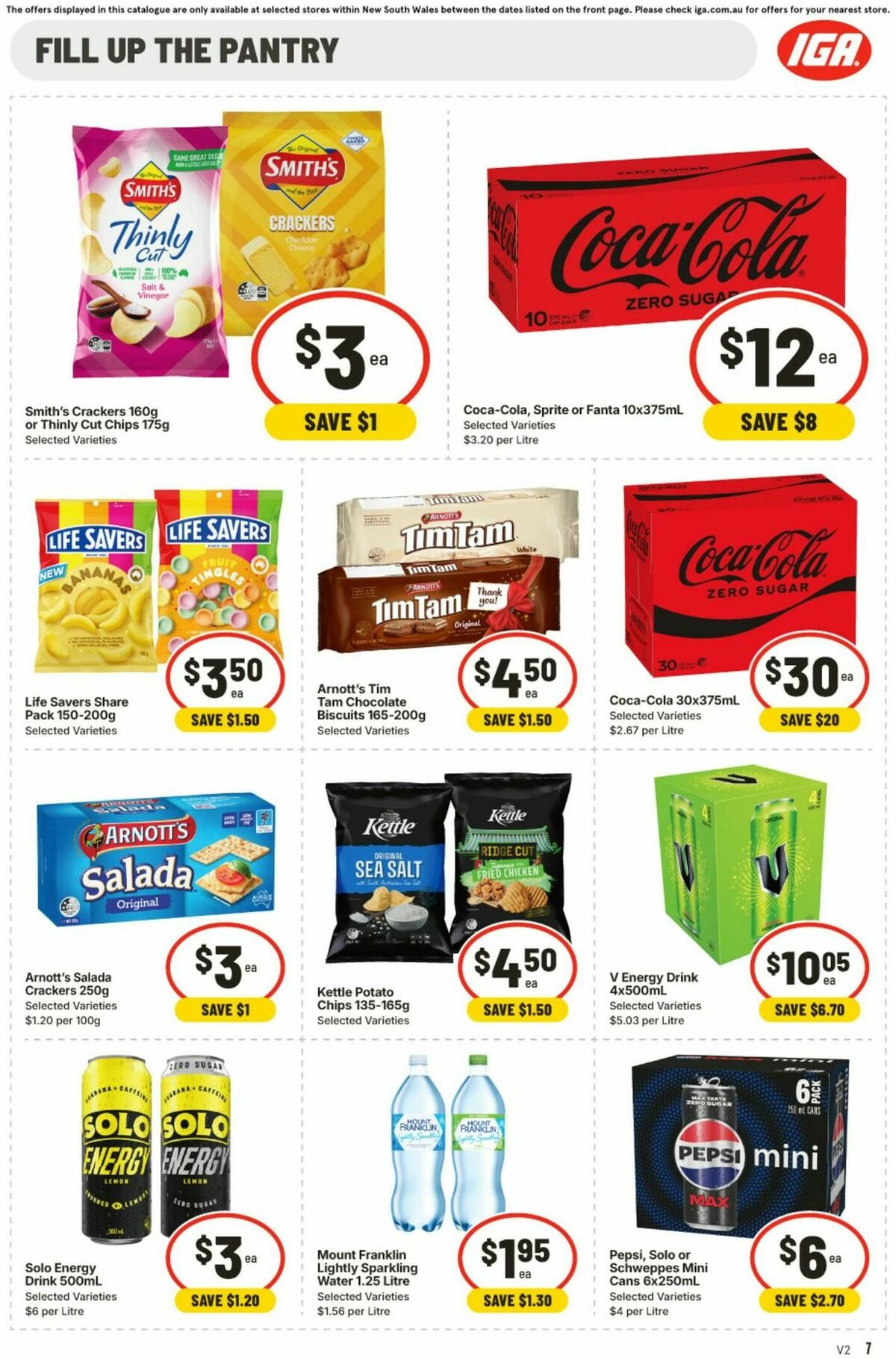 IGA Catalogues from 31 December
