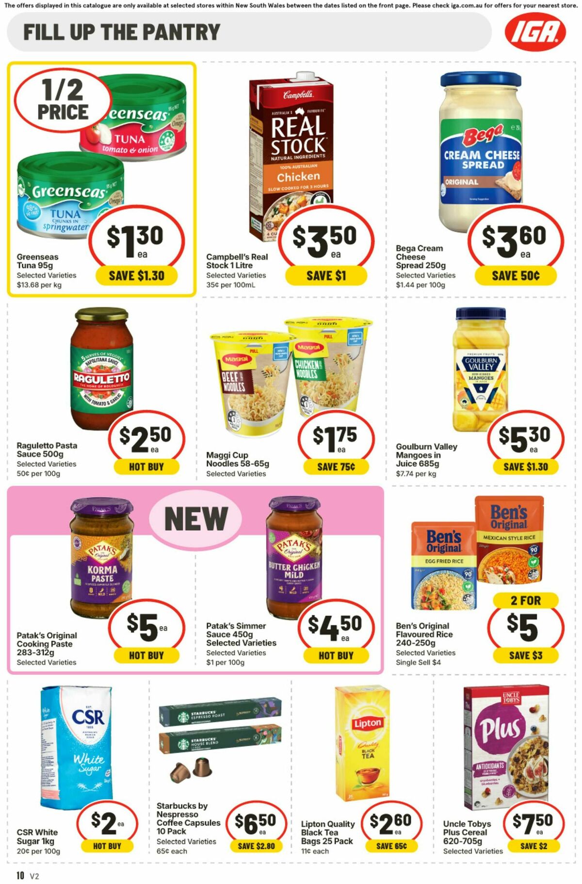 IGA Catalogues from 7 January