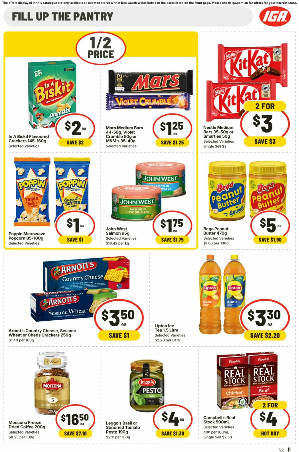 IGA Catalogues from 7 January