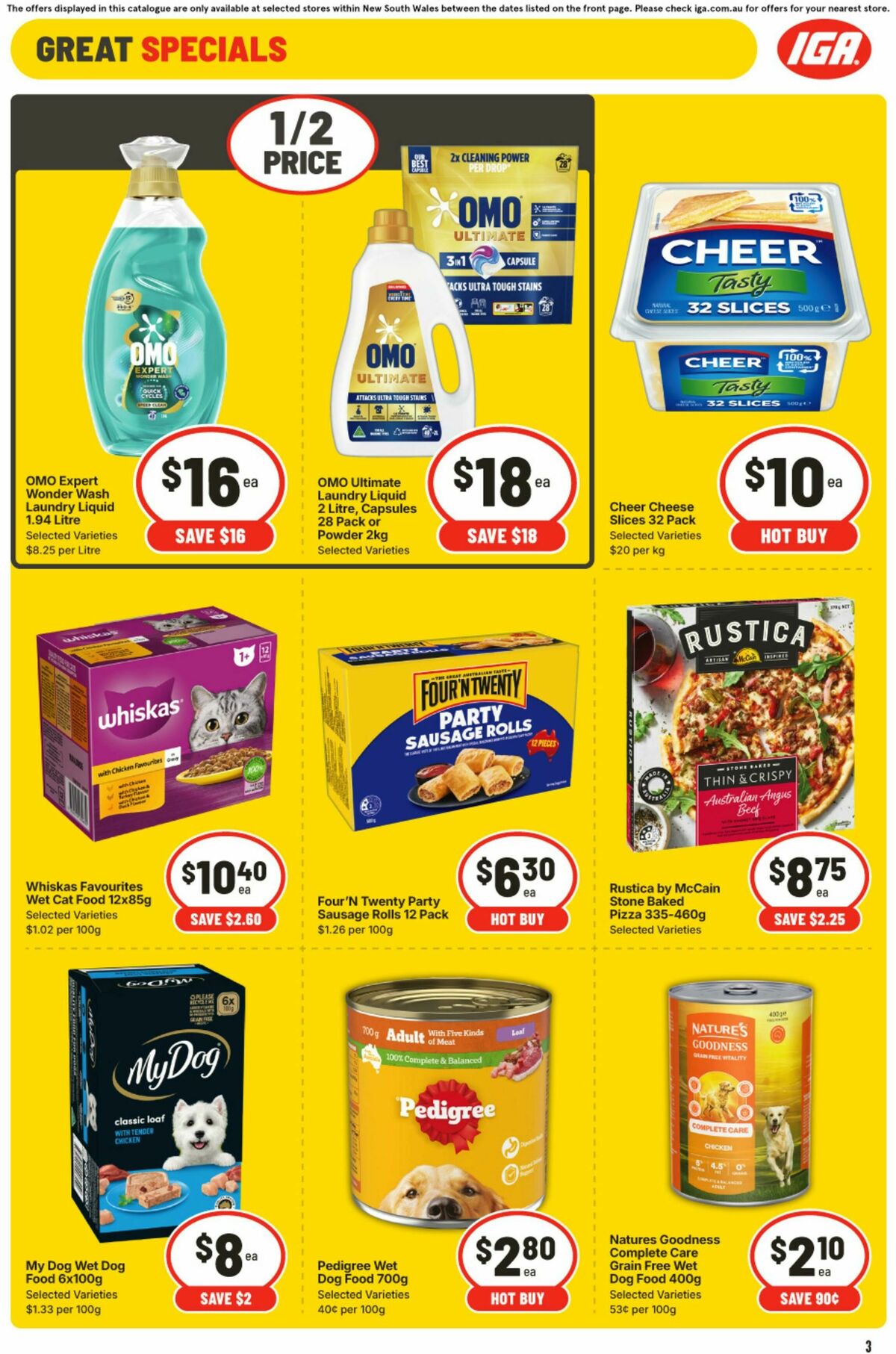 IGA Catalogues from 7 January