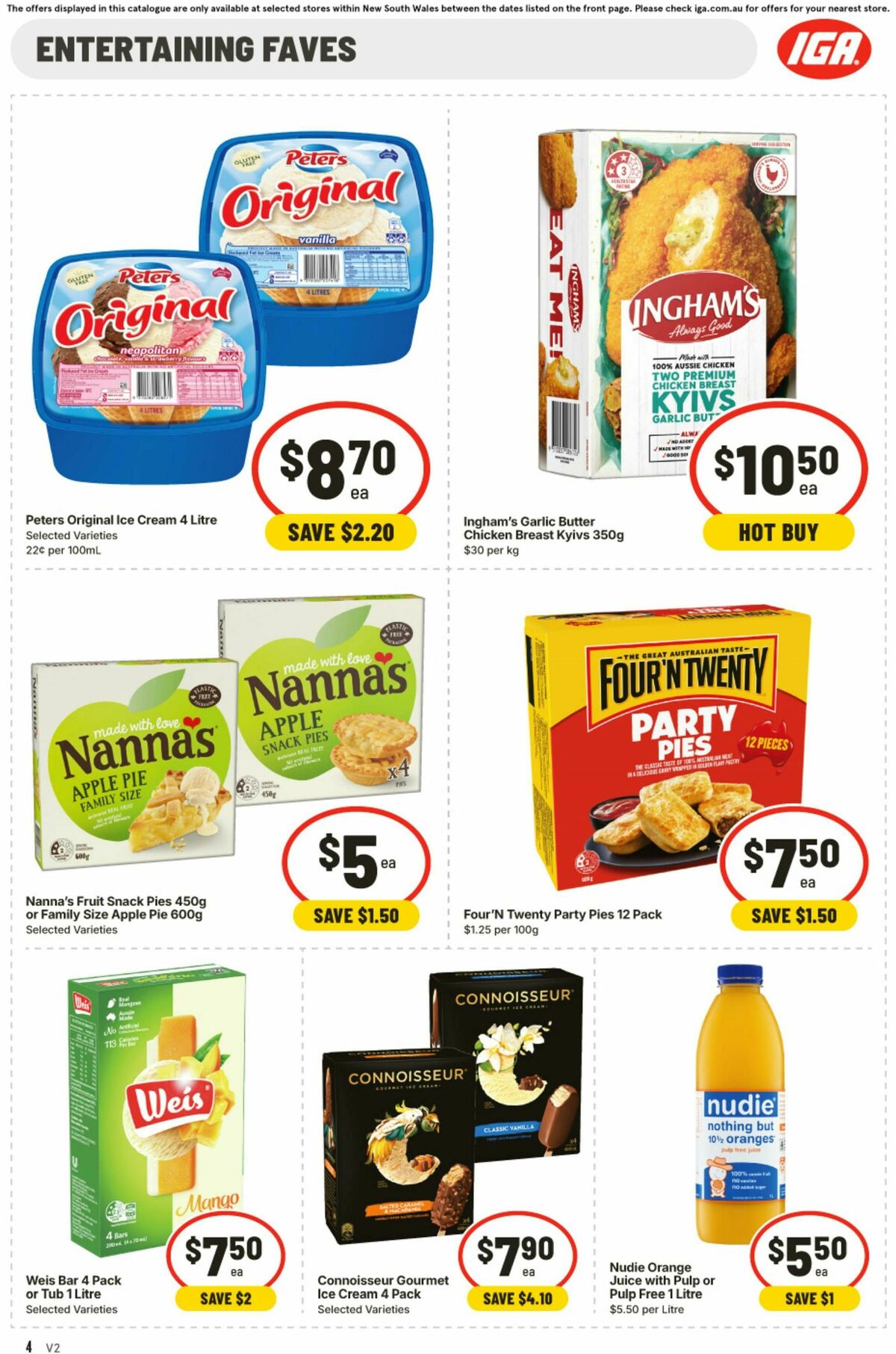 IGA Catalogues from 7 January