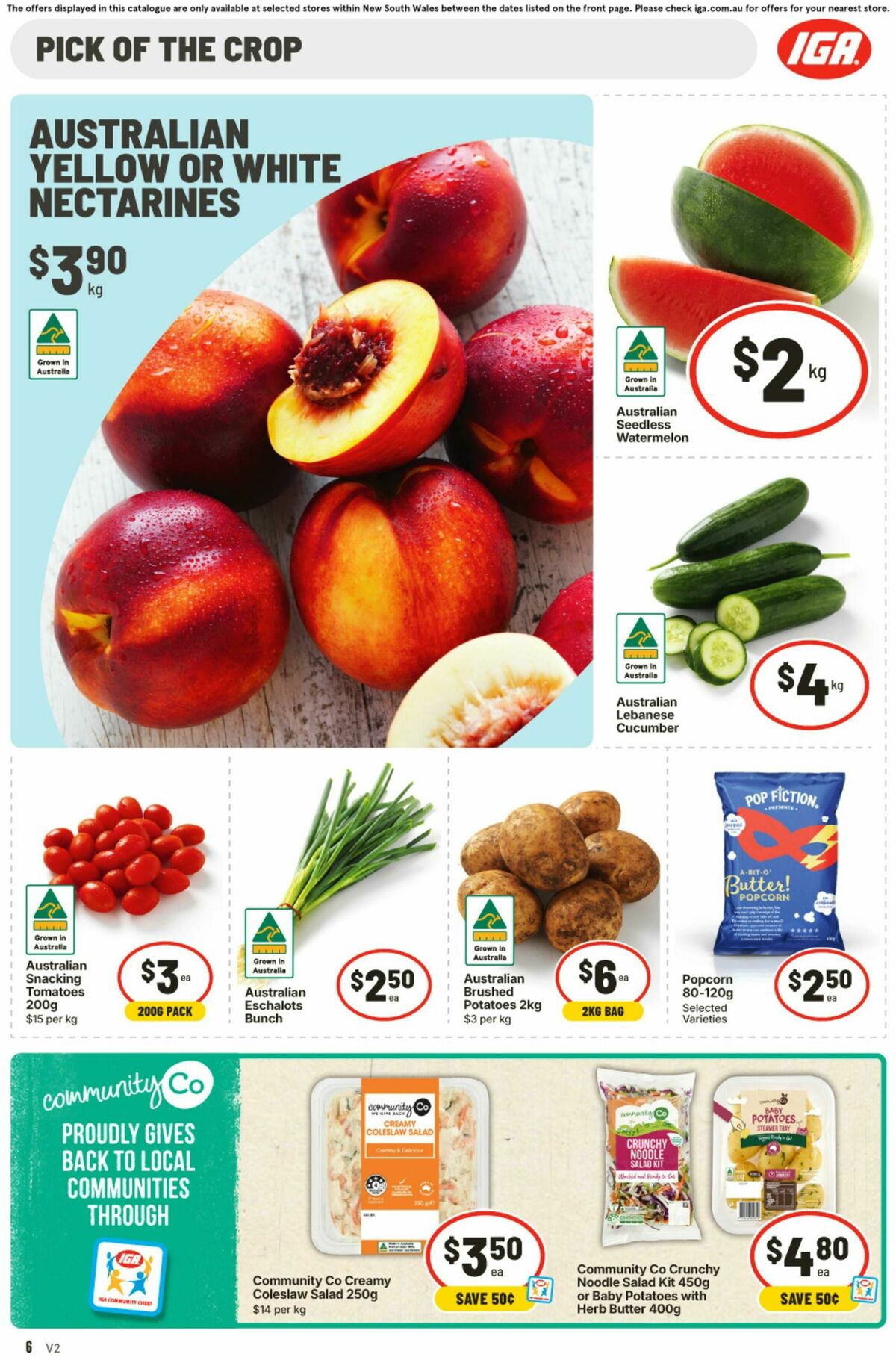 IGA Catalogues from 7 January