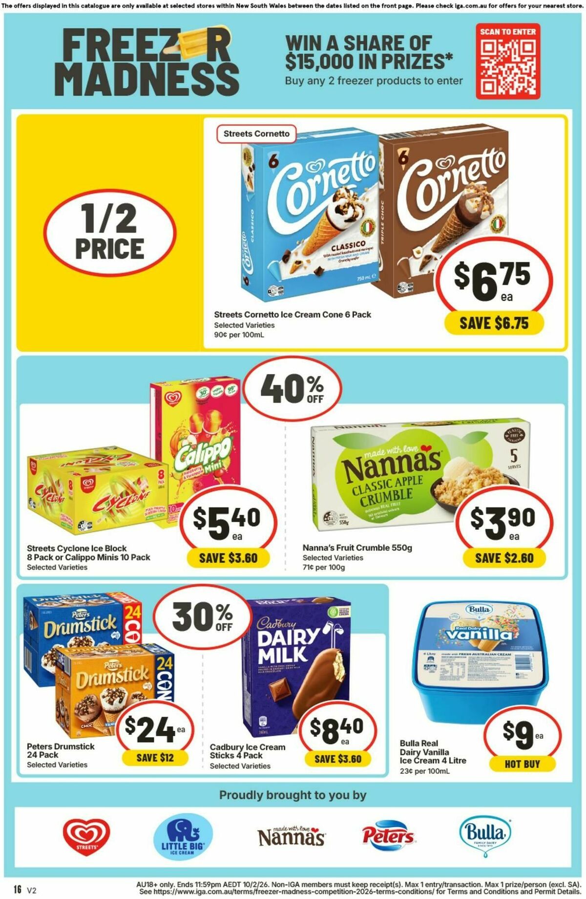 IGA Catalogues from 14 January