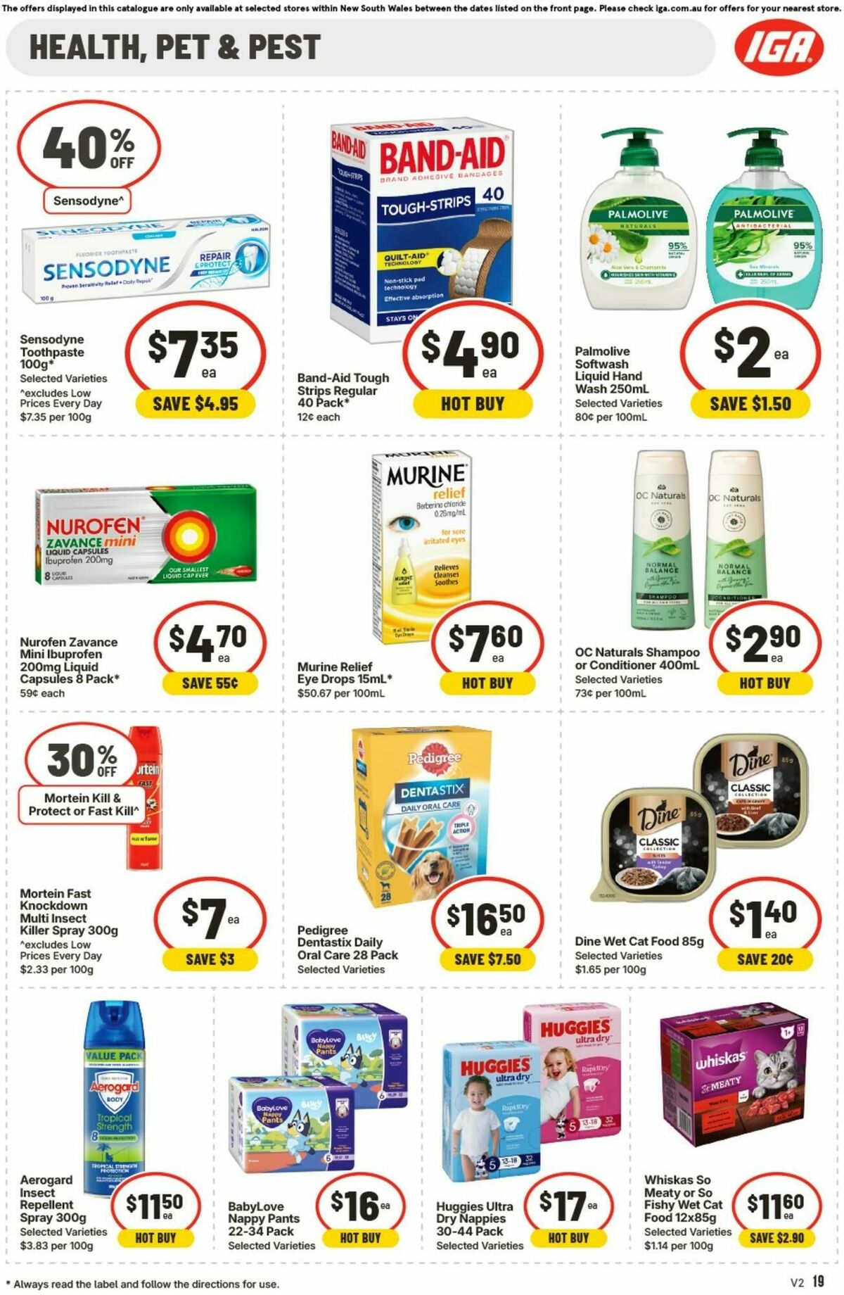IGA Catalogues from 14 January