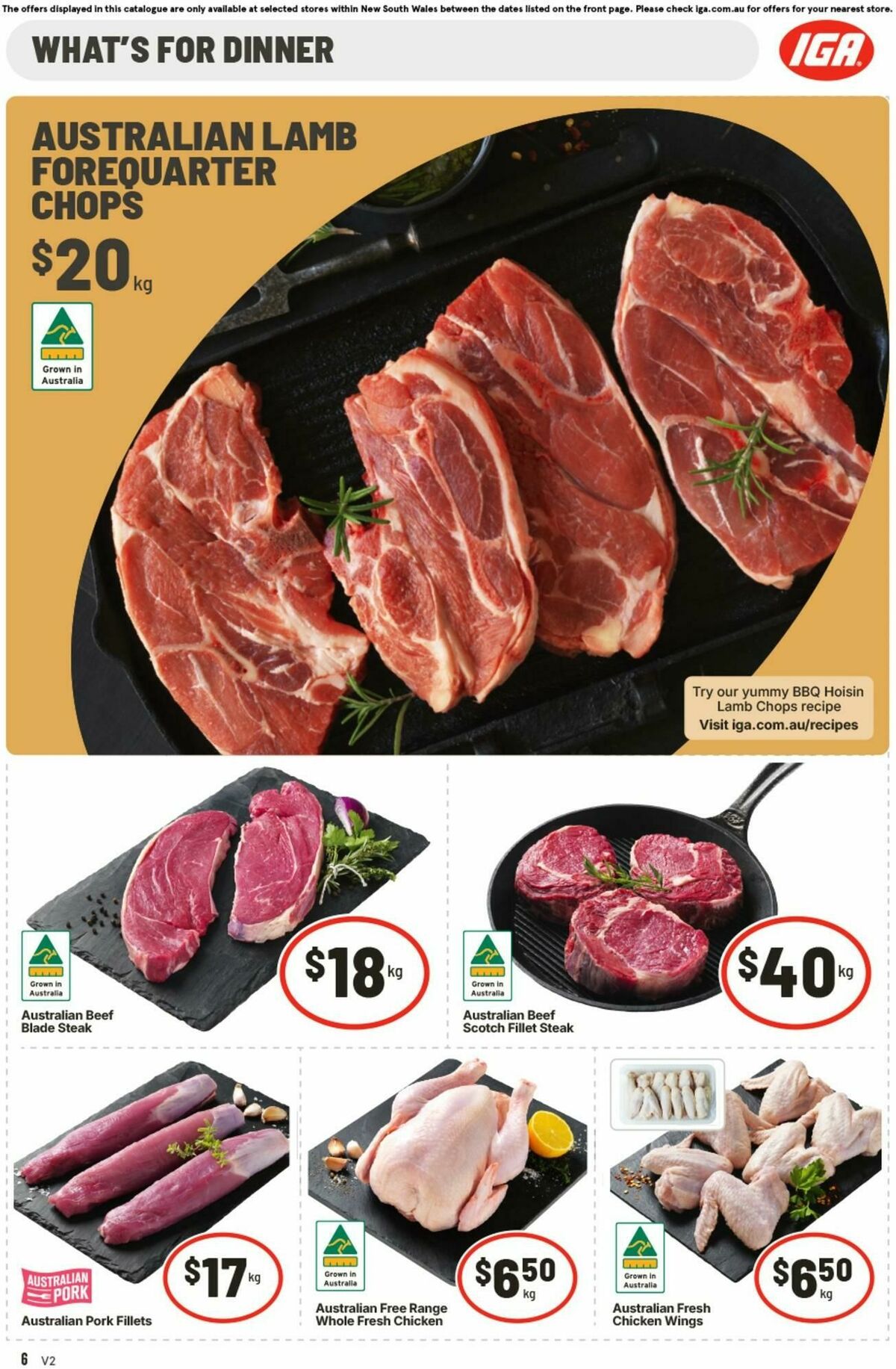 IGA Catalogues from 14 January