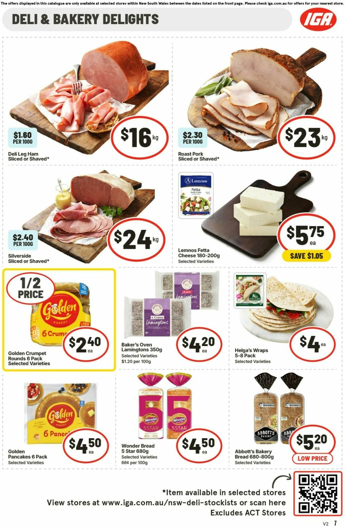 IGA Catalogues from 14 January