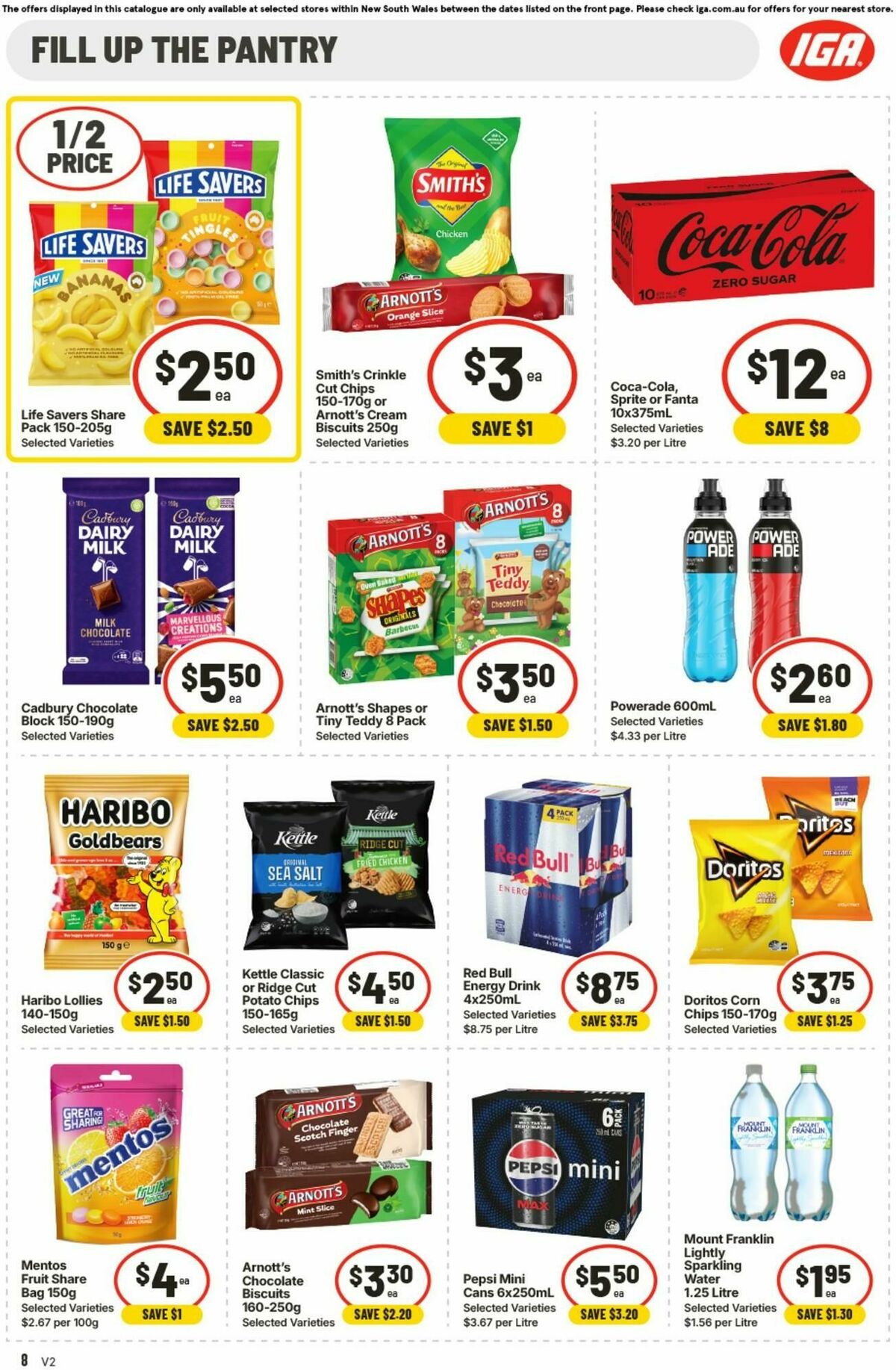 IGA Catalogues from 14 January