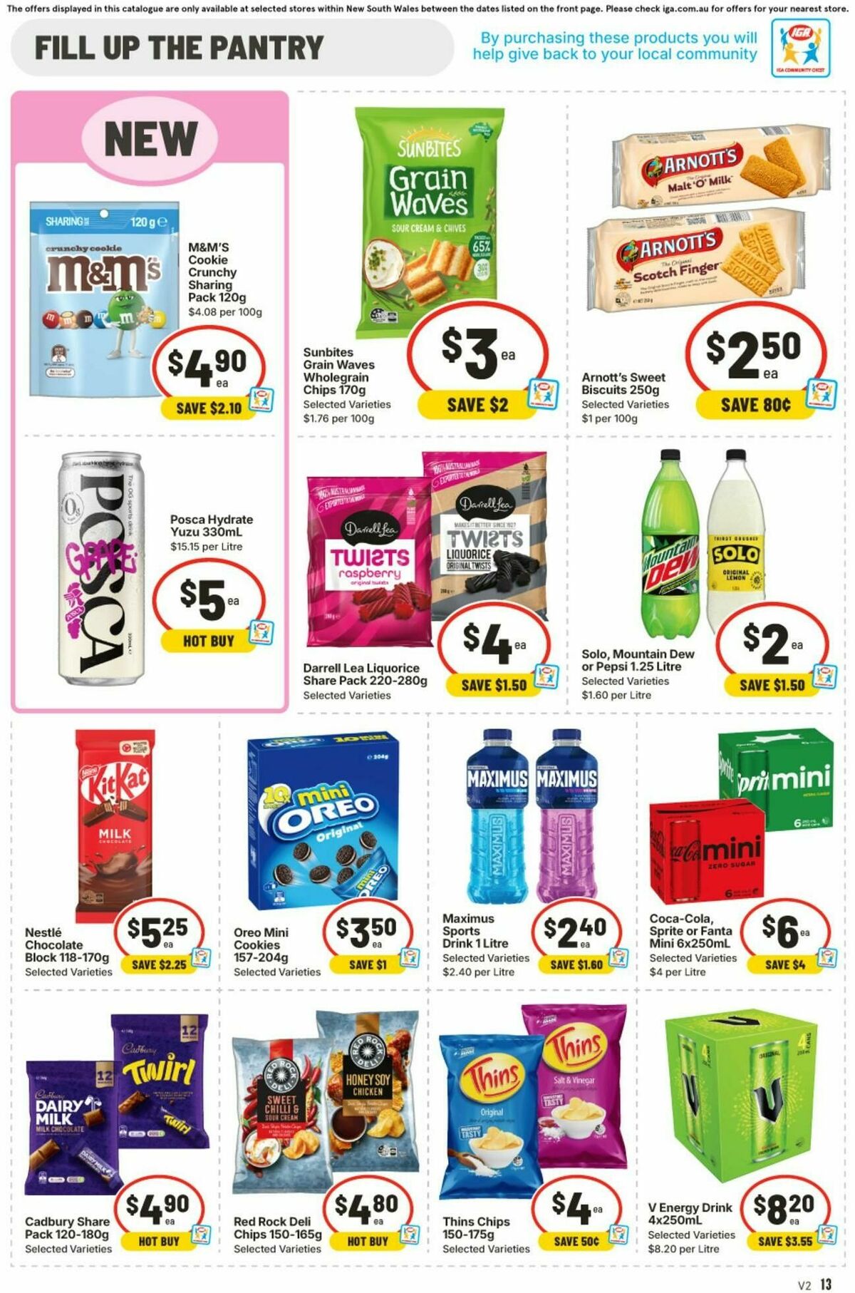 IGA Catalogues from 21 January