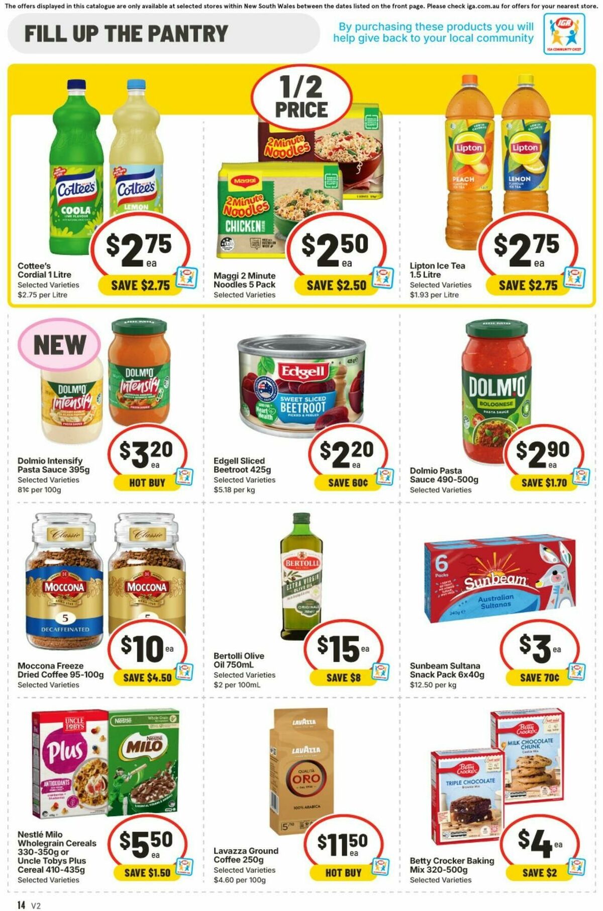 IGA Catalogues from 21 January
