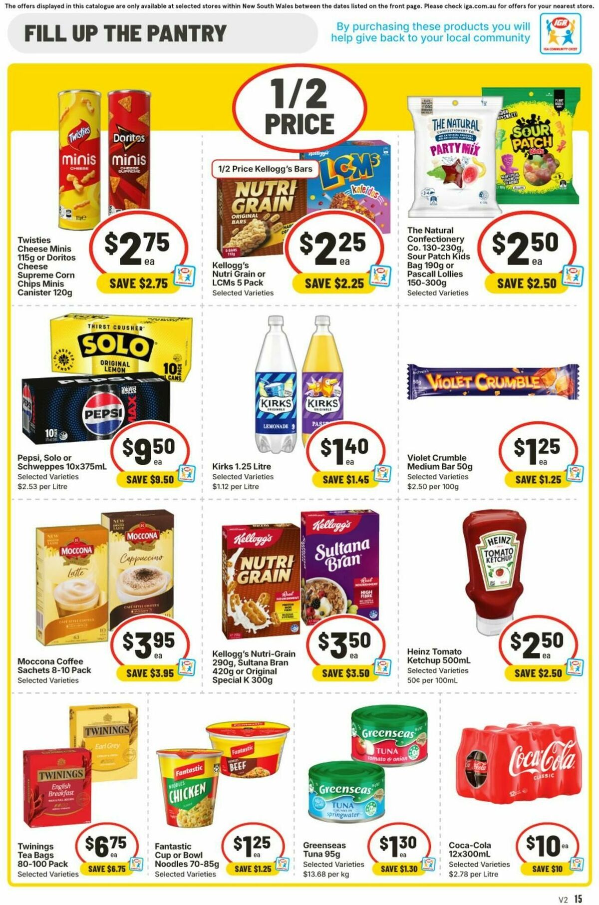 IGA Catalogues from 21 January
