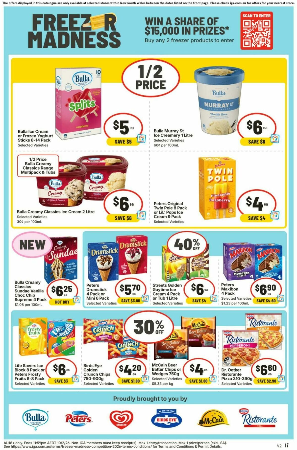 IGA Catalogues from 21 January