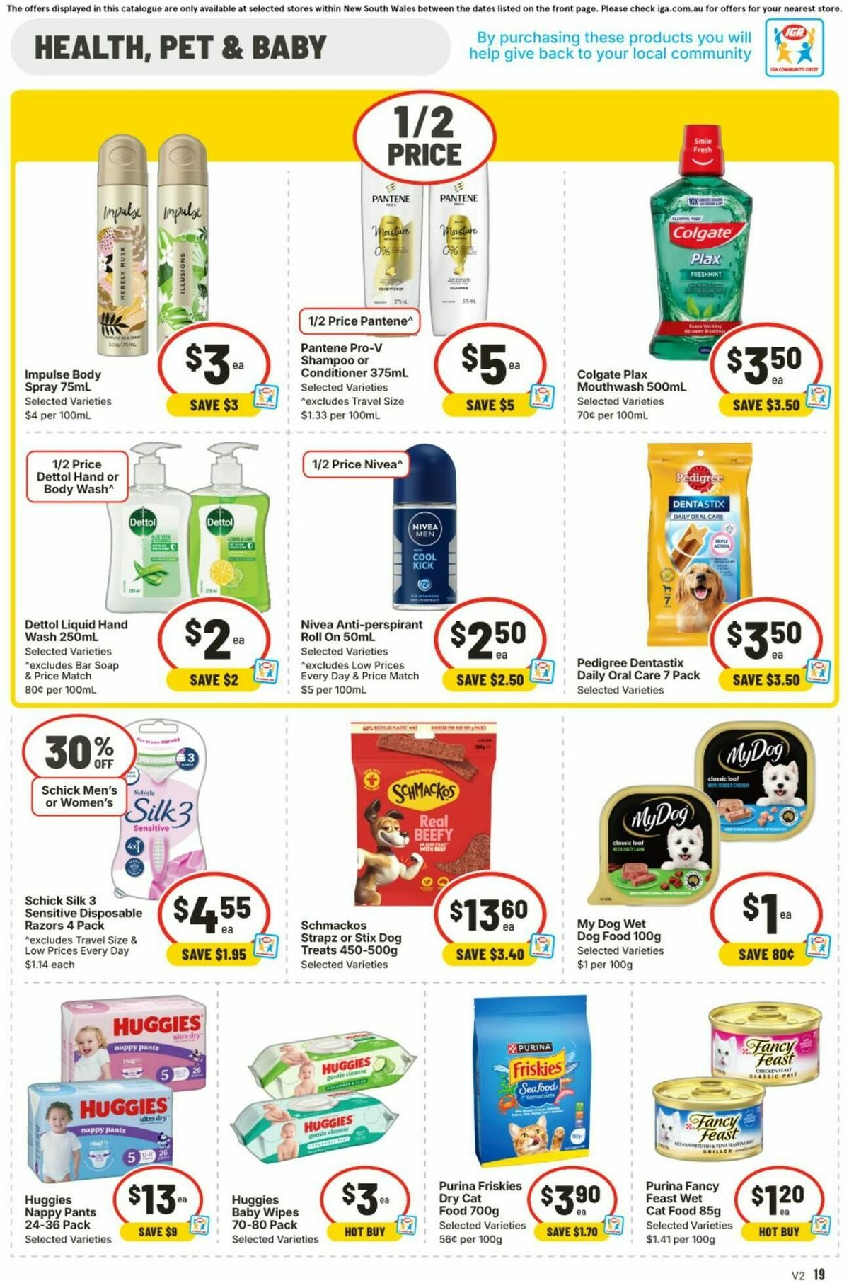 IGA Catalogues from 21 January
