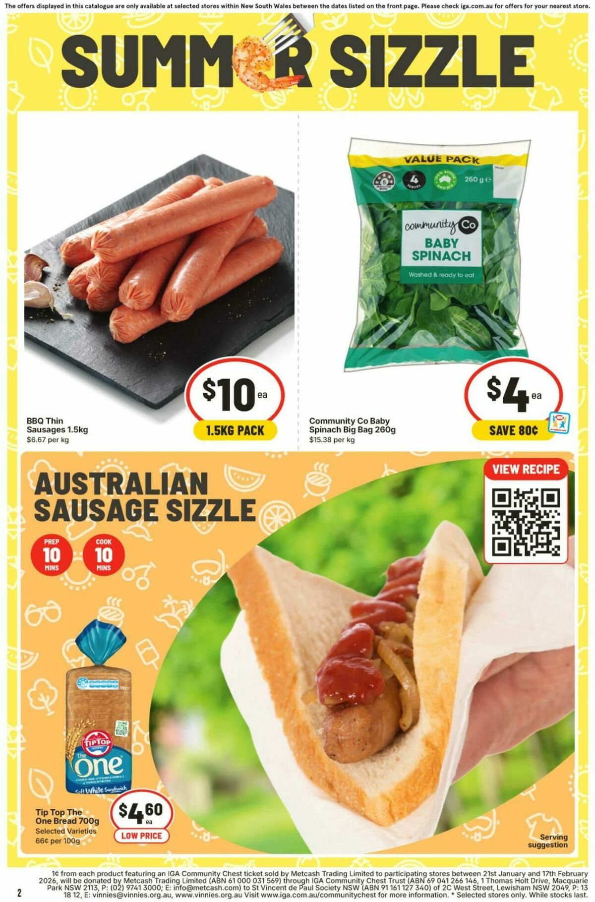 IGA Catalogues from 21 January