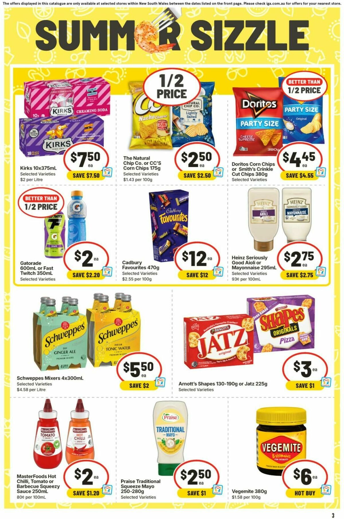 IGA Catalogues from 21 January