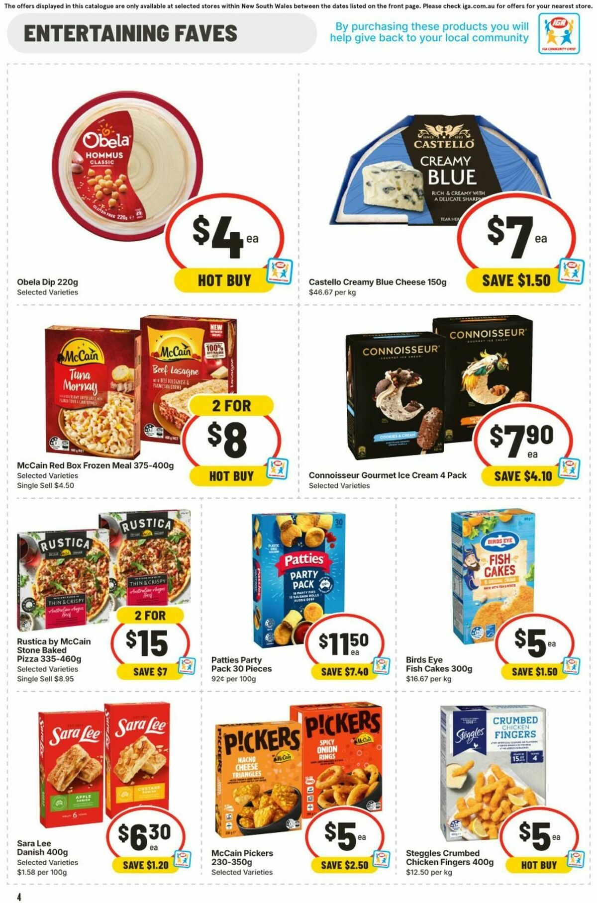 IGA Catalogues from 21 January
