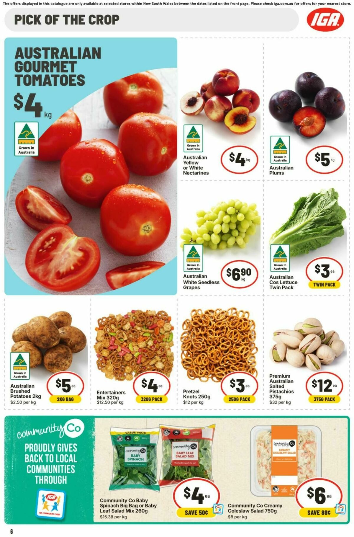 IGA Catalogues from 21 January