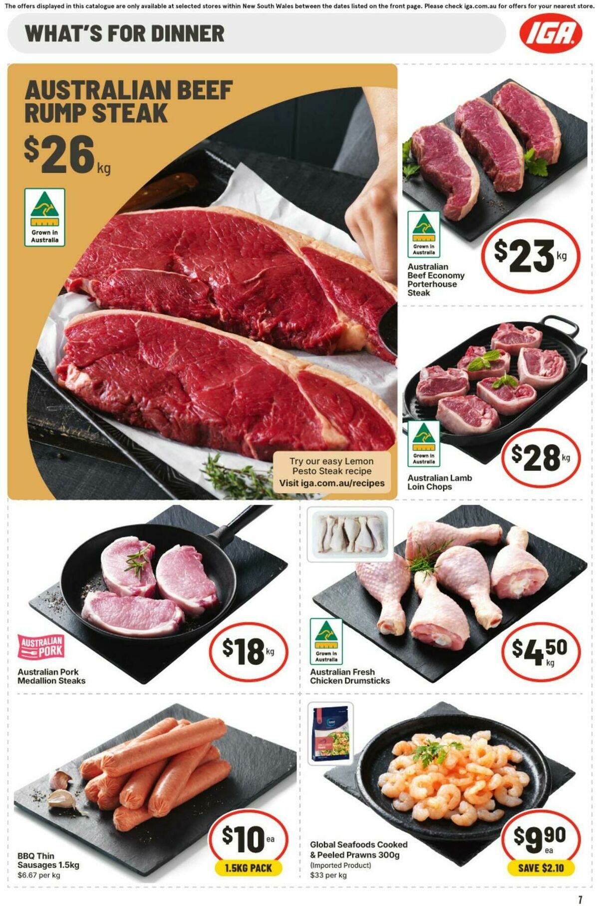 IGA Catalogues from 21 January