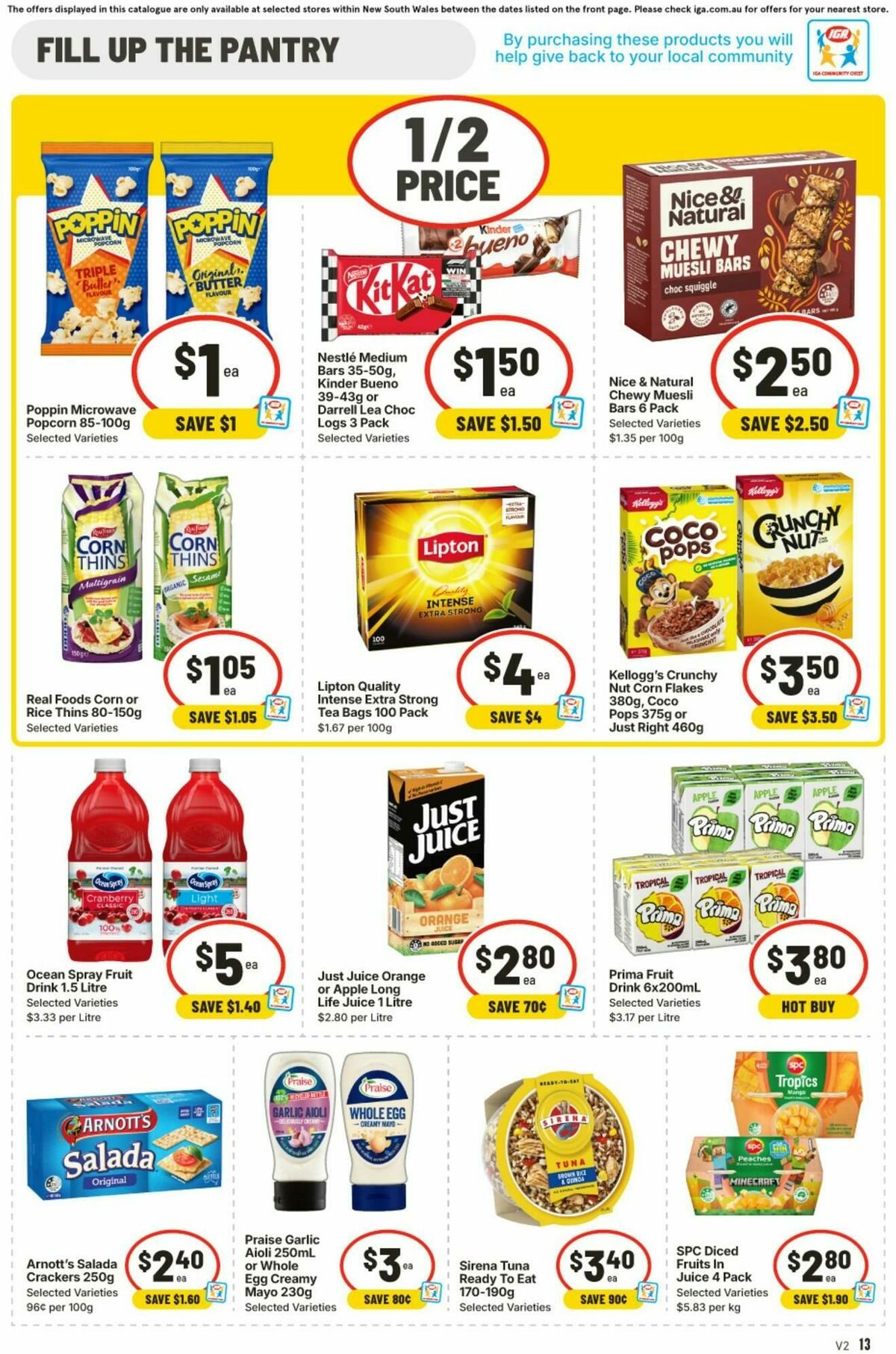 IGA Catalogues from 28 January