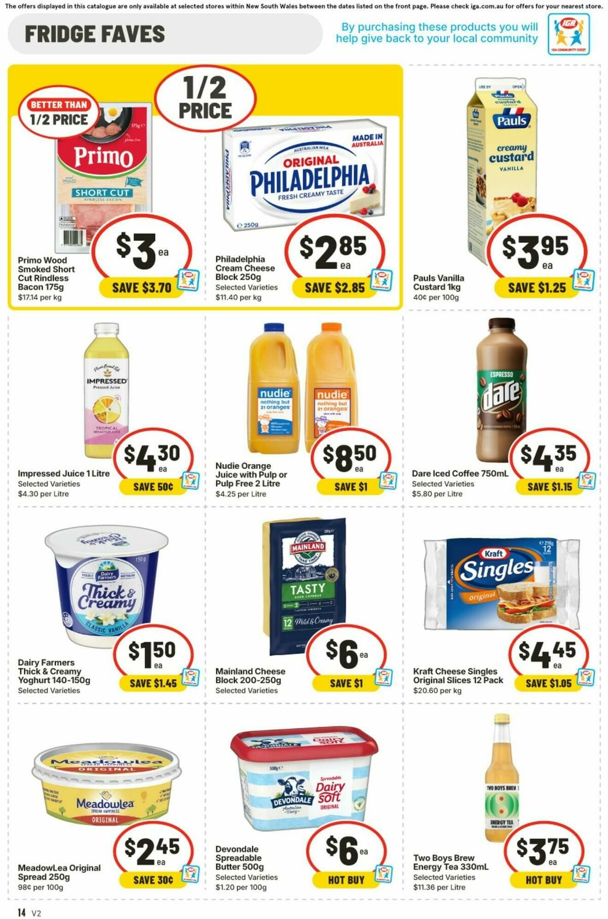 IGA Catalogues from 28 January