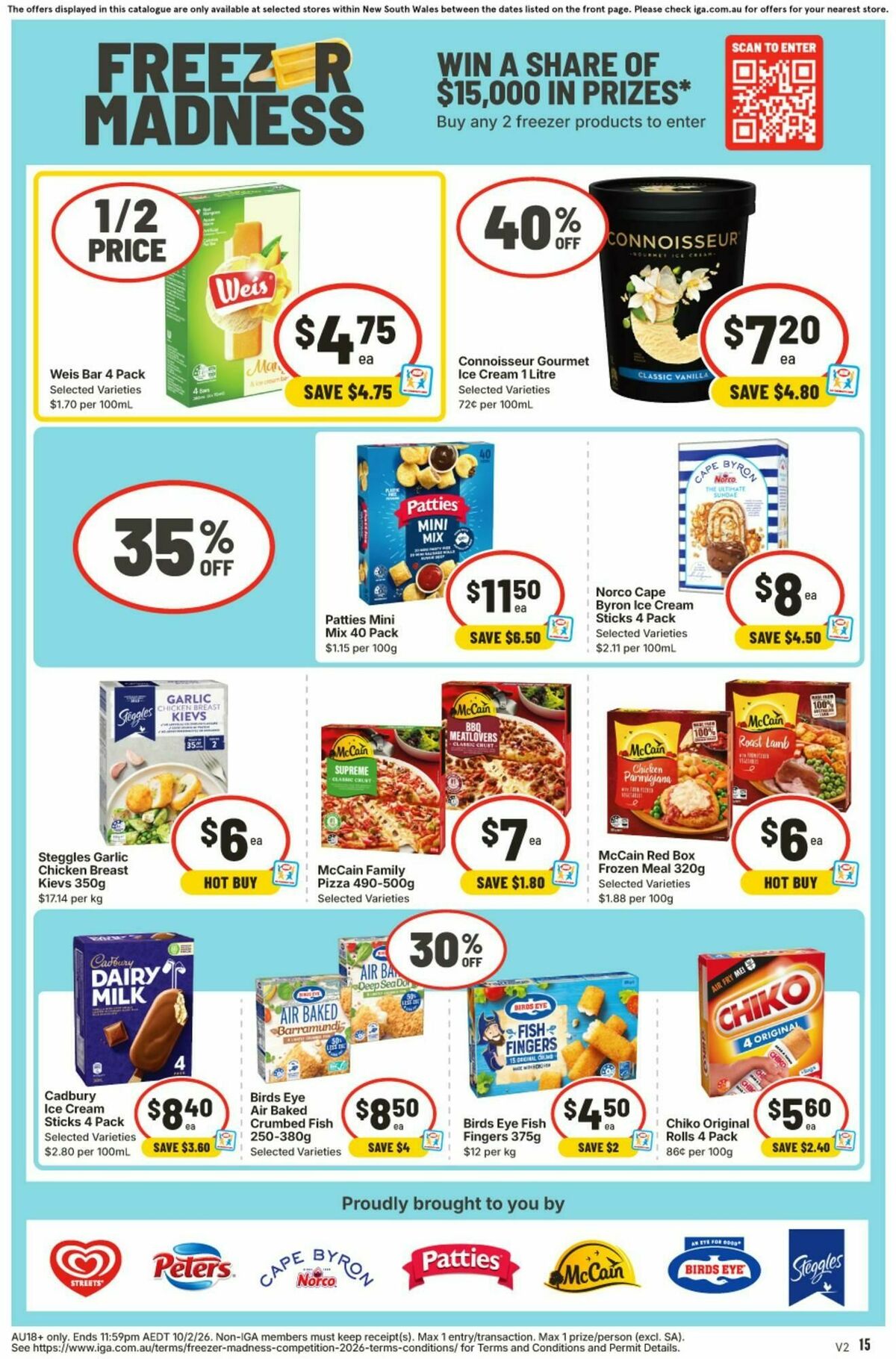 IGA Catalogues from 28 January