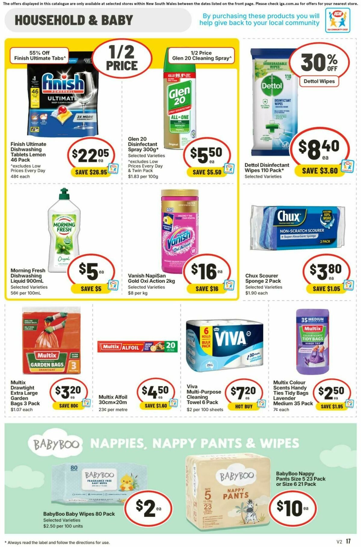 IGA Catalogues from 28 January