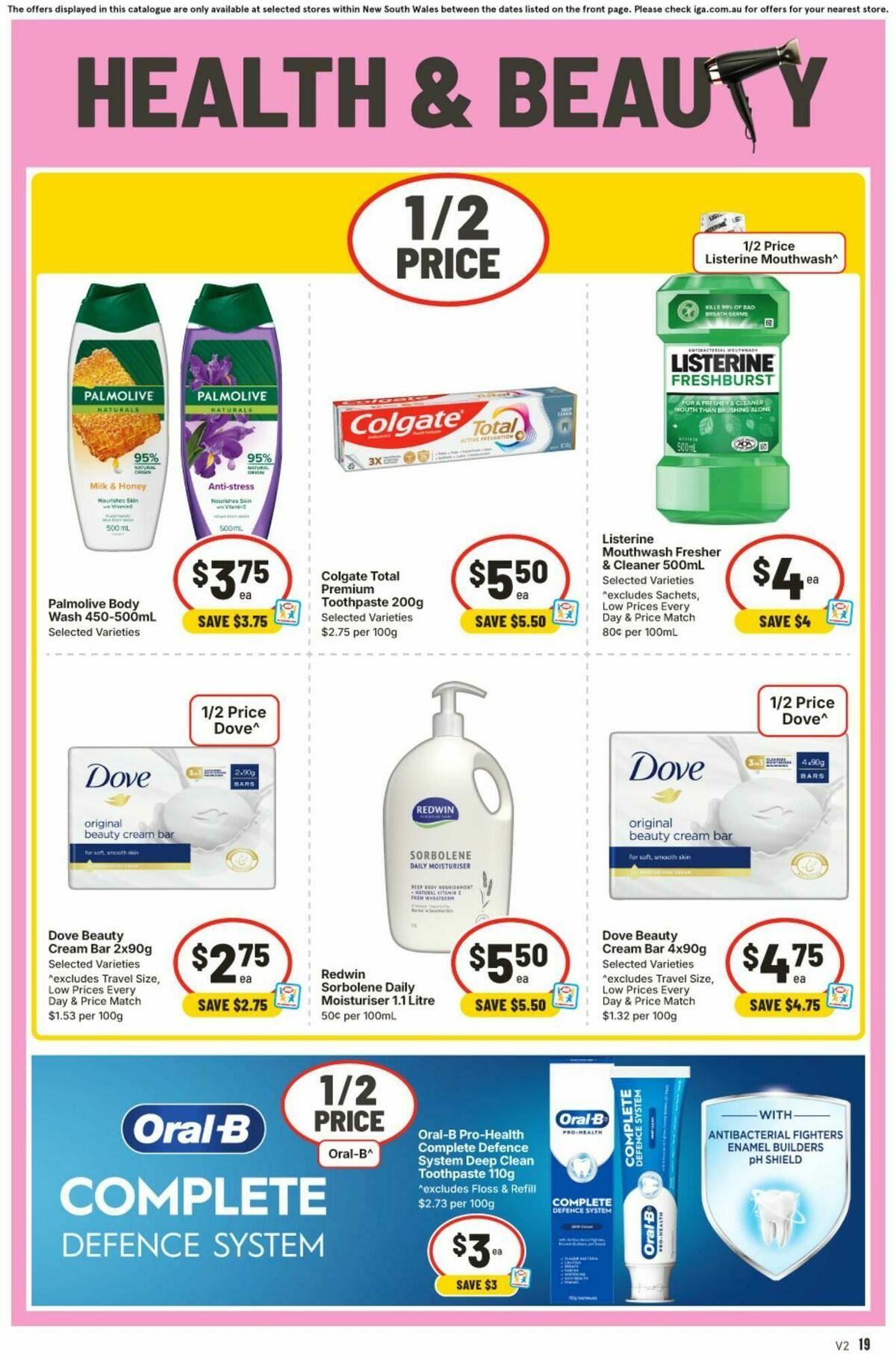 IGA Catalogues from 28 January